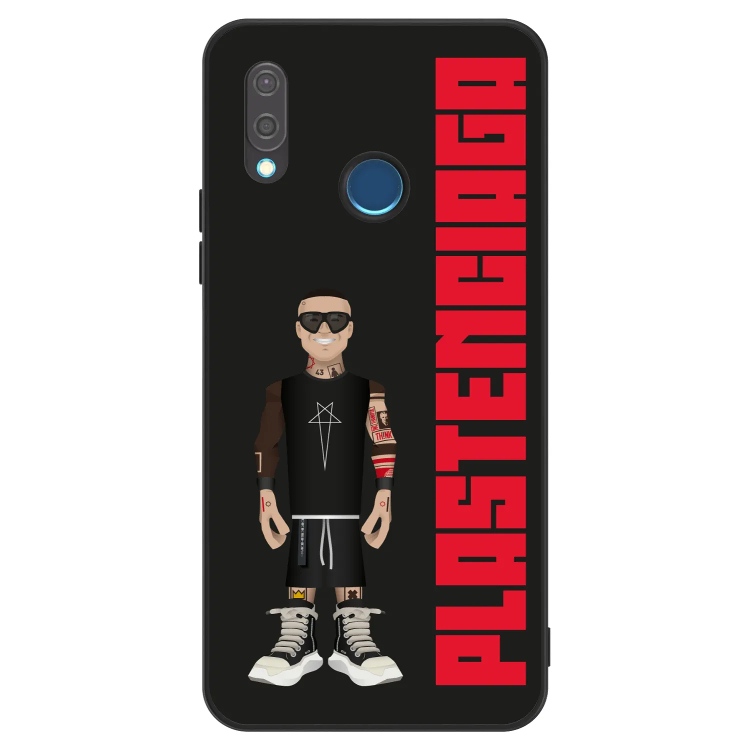 Picasee ULTIMATE CASE za Huawei P20 Lite - Tomáš Rajchl