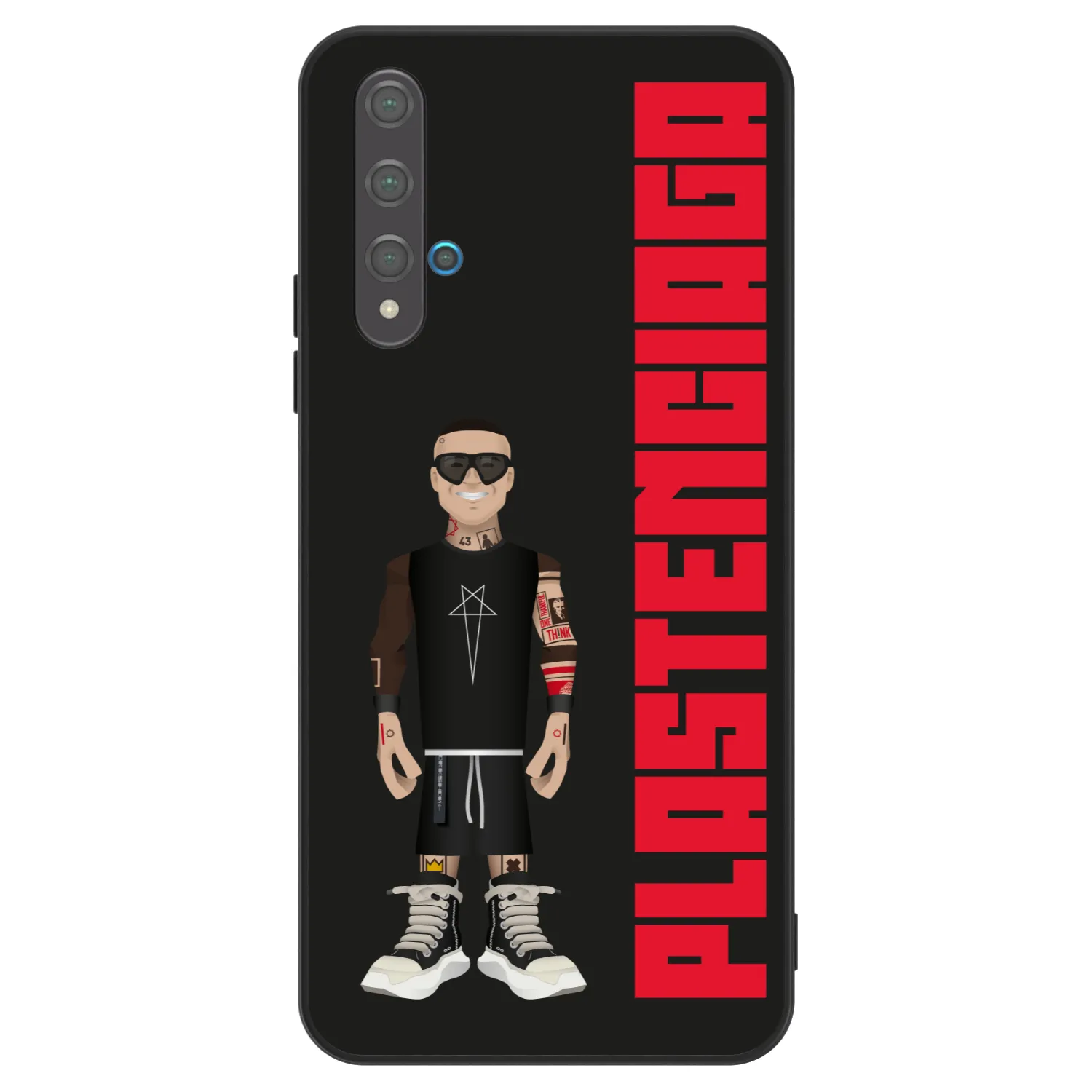 Picasee ULTIMATE CASE za Huawei Nova 5T - Tomáš Rajchl