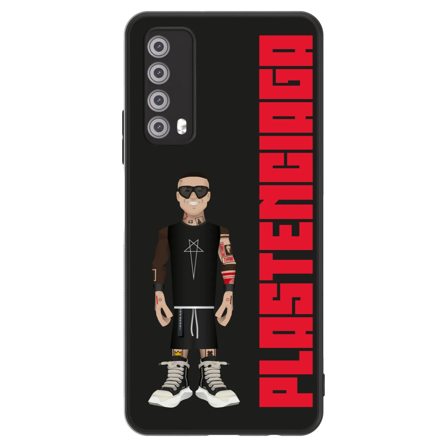Picasee ULTIMATE CASE za Huawei P Smart 2021 - Tomáš Rajchl