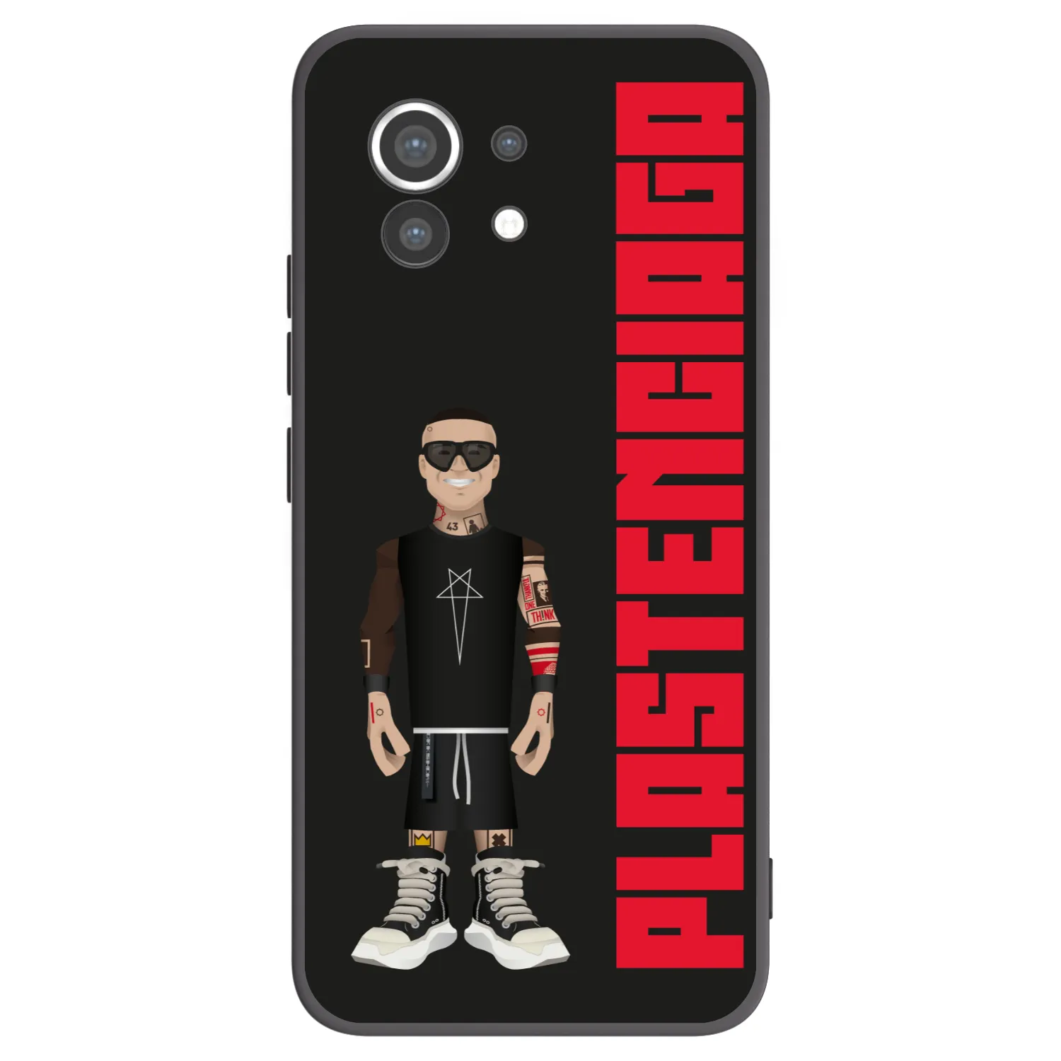Picasee crna silikonska maskica za Xiaomi Mi 11 - Tomáš Rajchl