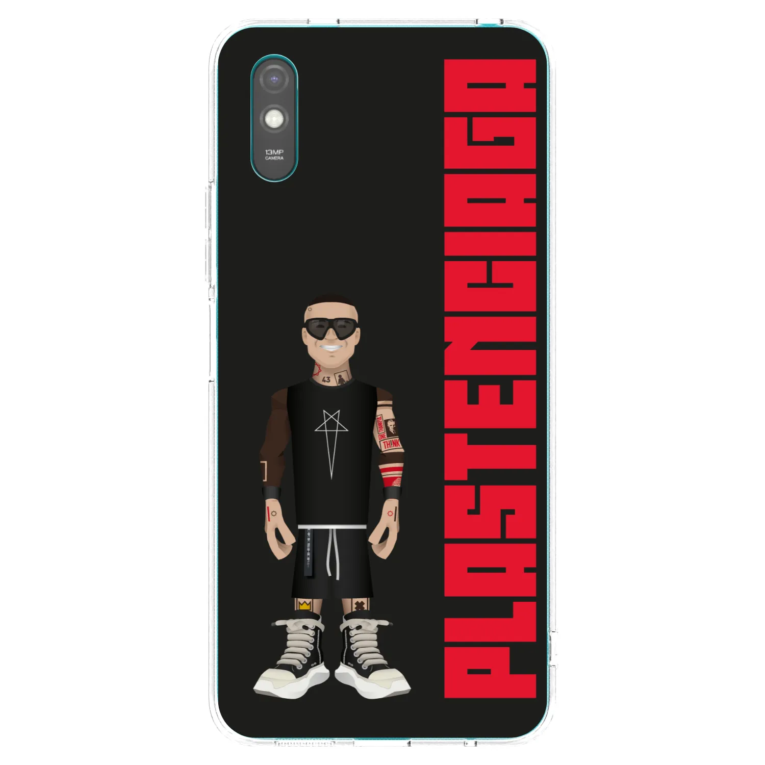 Picasee silikonska prozirna maskica za Xiaomi Redmi 9AT - Tomáš Rajchl