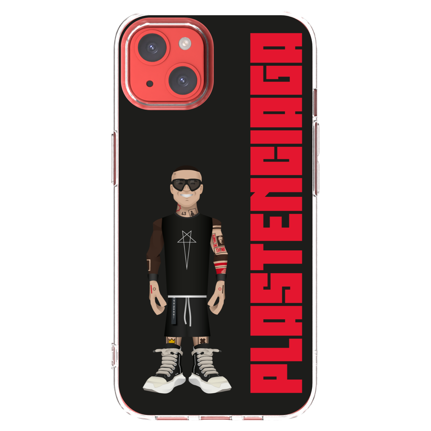 Picasee silikonska prozirna maskica za Apple iPhone 13 - Tomáš Rajchl