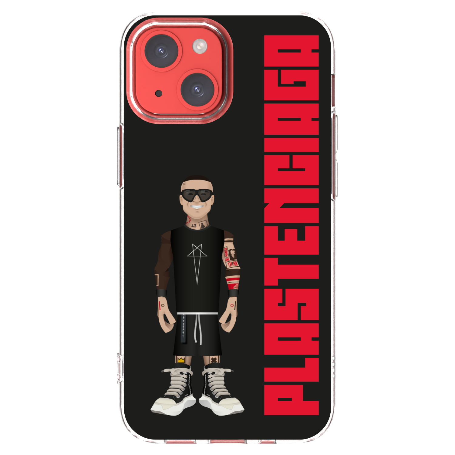 Picasee silikonska prozirna maskica za Apple iPhone 13 mini - Tomáš Rajchl