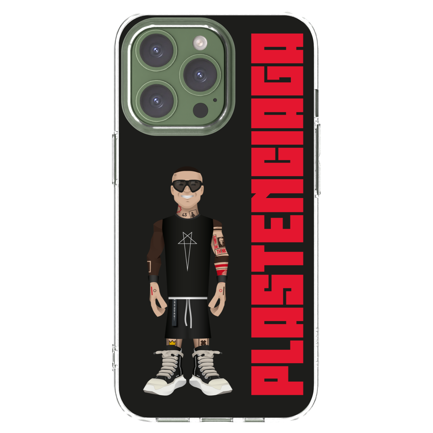 Picasee silikonska prozirna maskica za Apple iPhone 13 Pro - Tomáš Rajchl