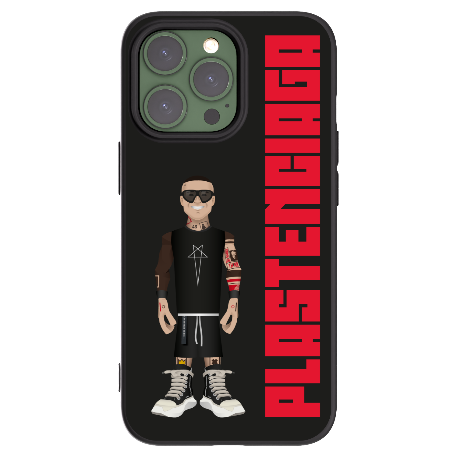 Picasee crna silikonska maskica za Apple iPhone 13 Pro - Tomáš Rajchl