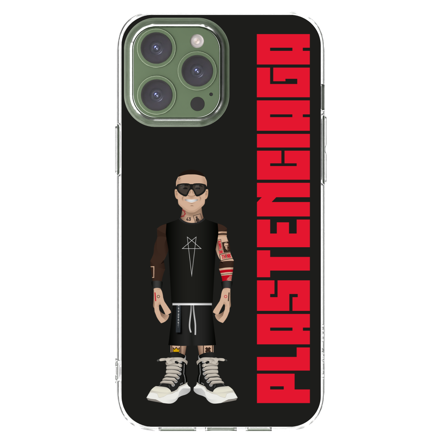 Picasee silikonska prozirna maskica za Apple iPhone 13 Pro Max - Tomáš Rajchl