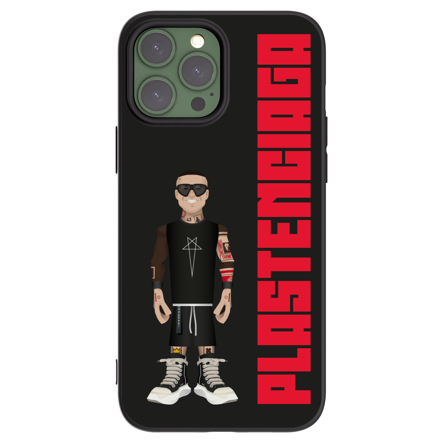 Picasee crna silikonska maskica za Apple iPhone 13 Pro Max - Tomáš Rajchl