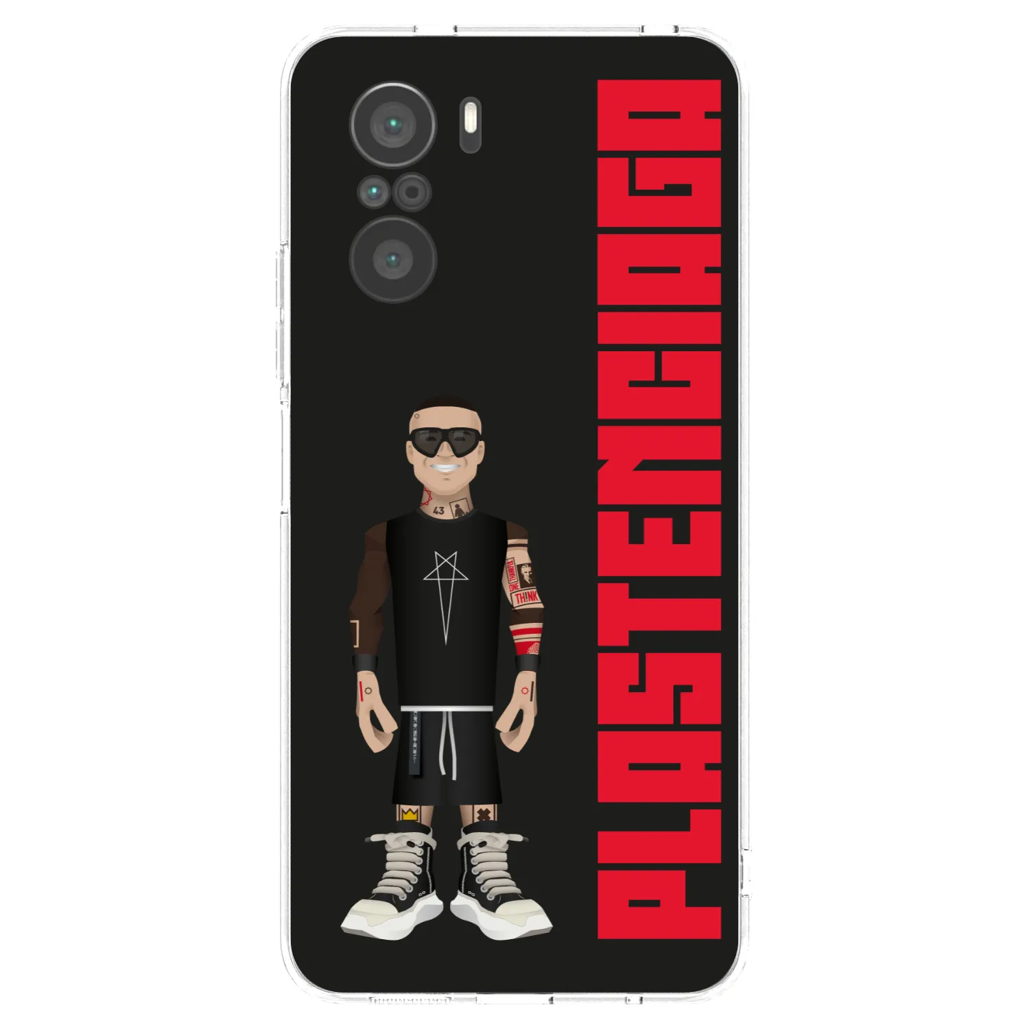 Picasee silikonska prozirna maskica za Xiaomi Poco F3 - Tomáš Rajchl