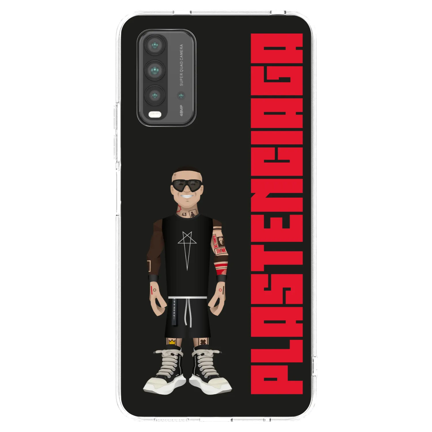 Picasee silikonska prozirna maskica za Xiaomi Redmi 9T - Tomáš Rajchl