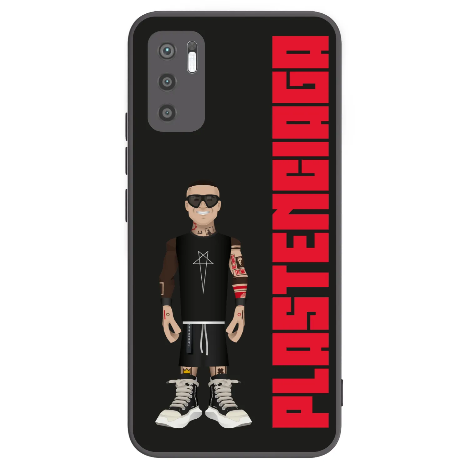 Picasee crna silikonska maskica za Xiaomi Redmi Note 10 5G - Tomáš Rajchl