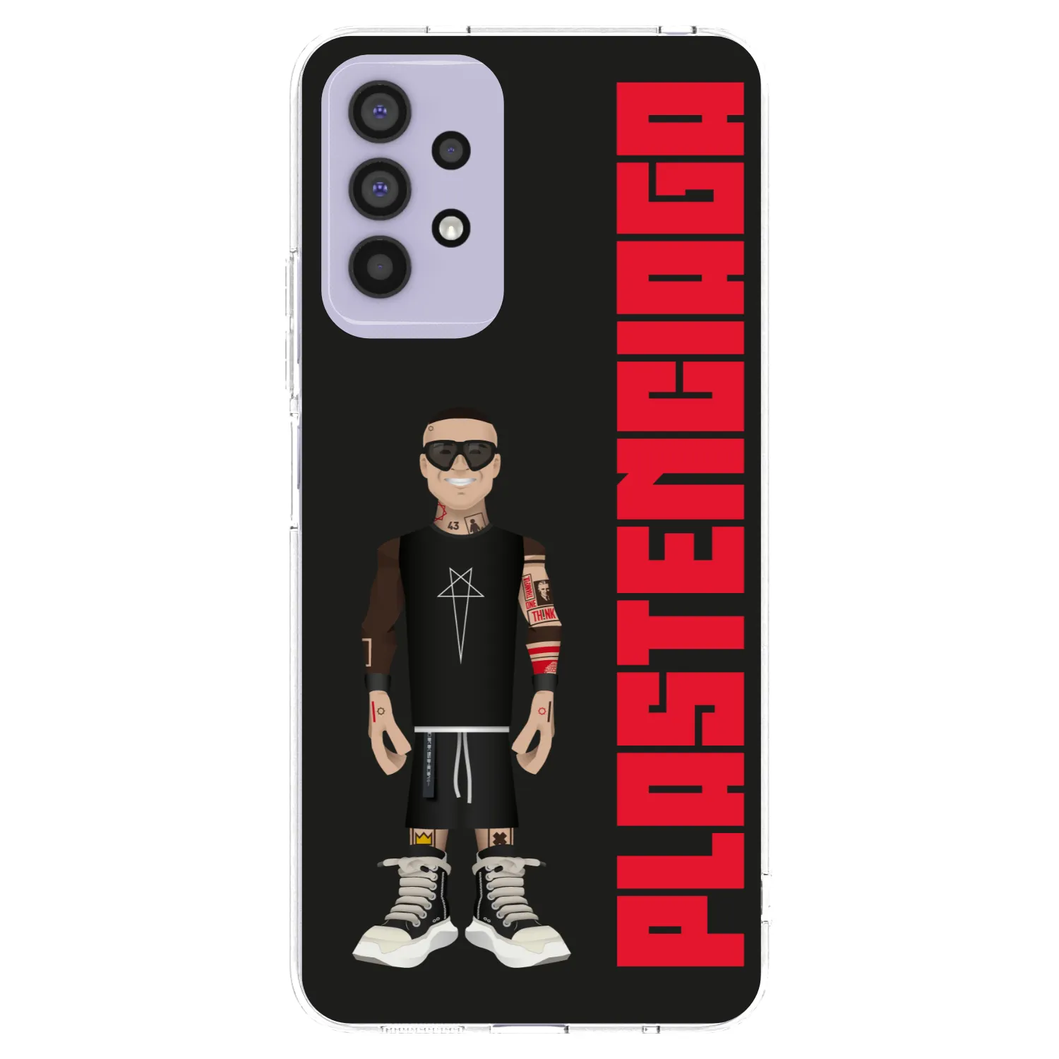 Picasee silikonska prozirna maskica za Samsung Galaxy A32 4G SM-A325F - Tomáš Rajchl