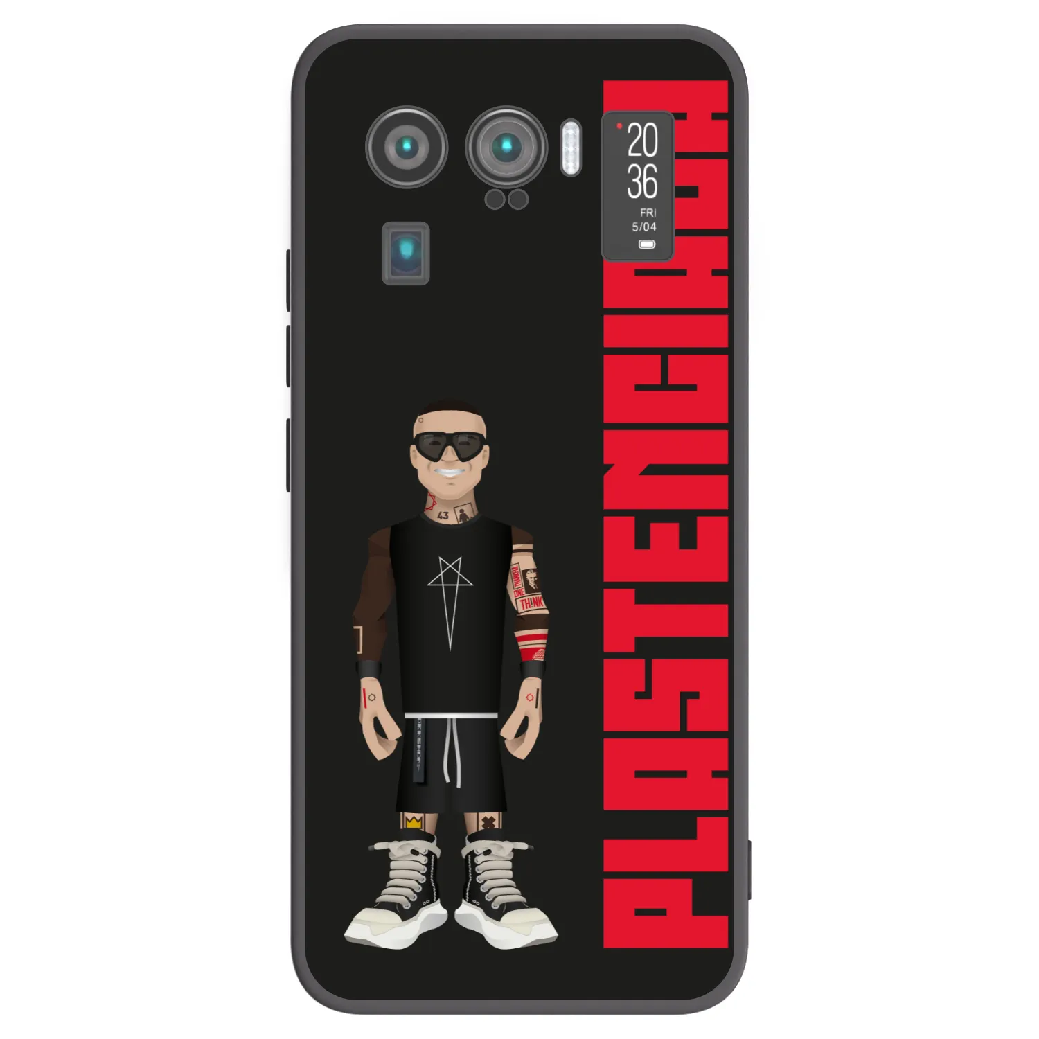 Picasee crna silikonska maskica za Xiaomi Mi 11 Ultra - Tomáš Rajchl
