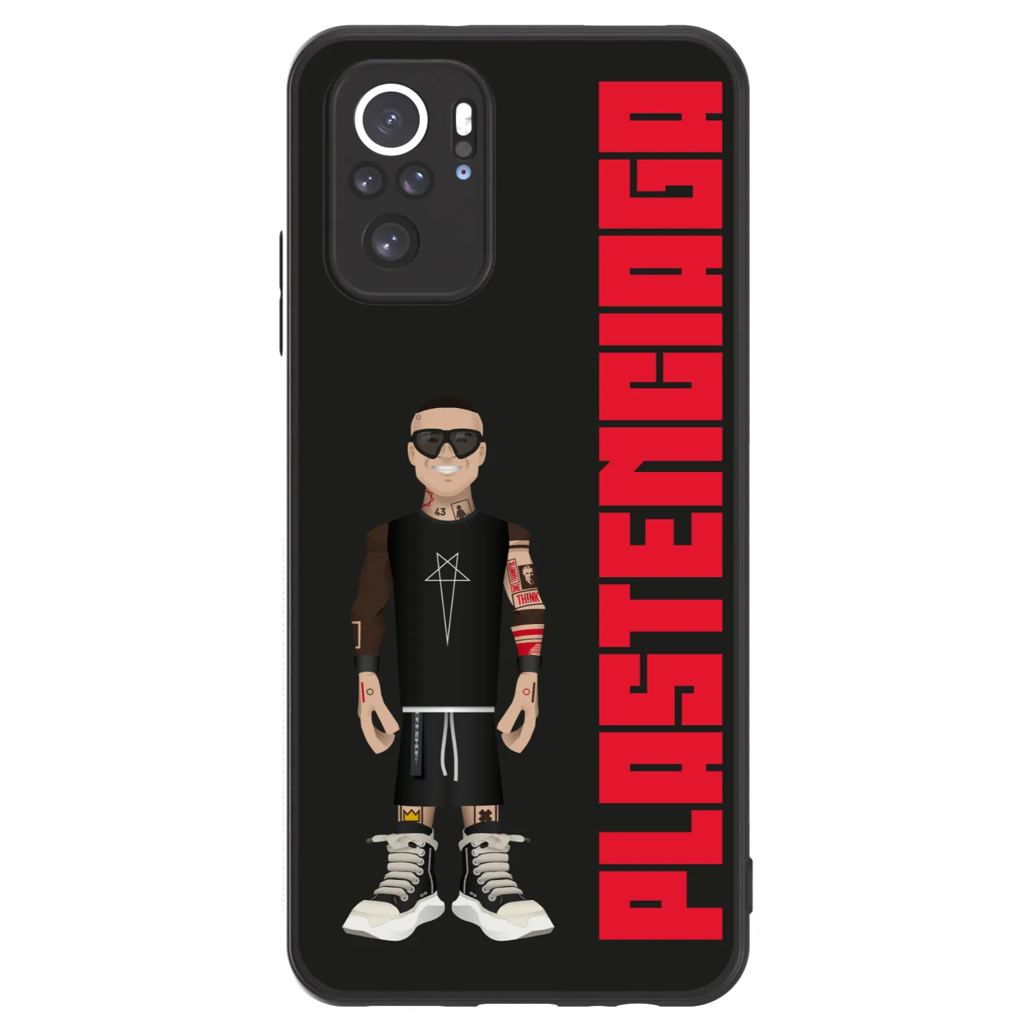 Picasee ULTIMATE CASE za Xiaomi Redmi Note 10S - Tomáš Rajchl