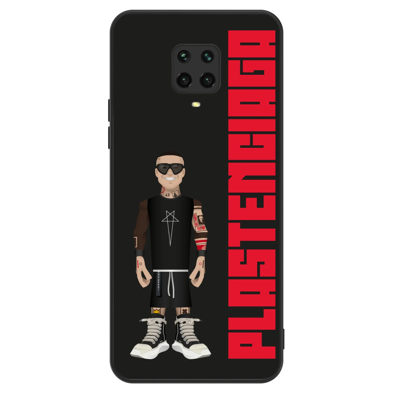 Picasee ULTIMATE CASE za Xiaomi Redmi Note 9S - Tomáš Rajchl