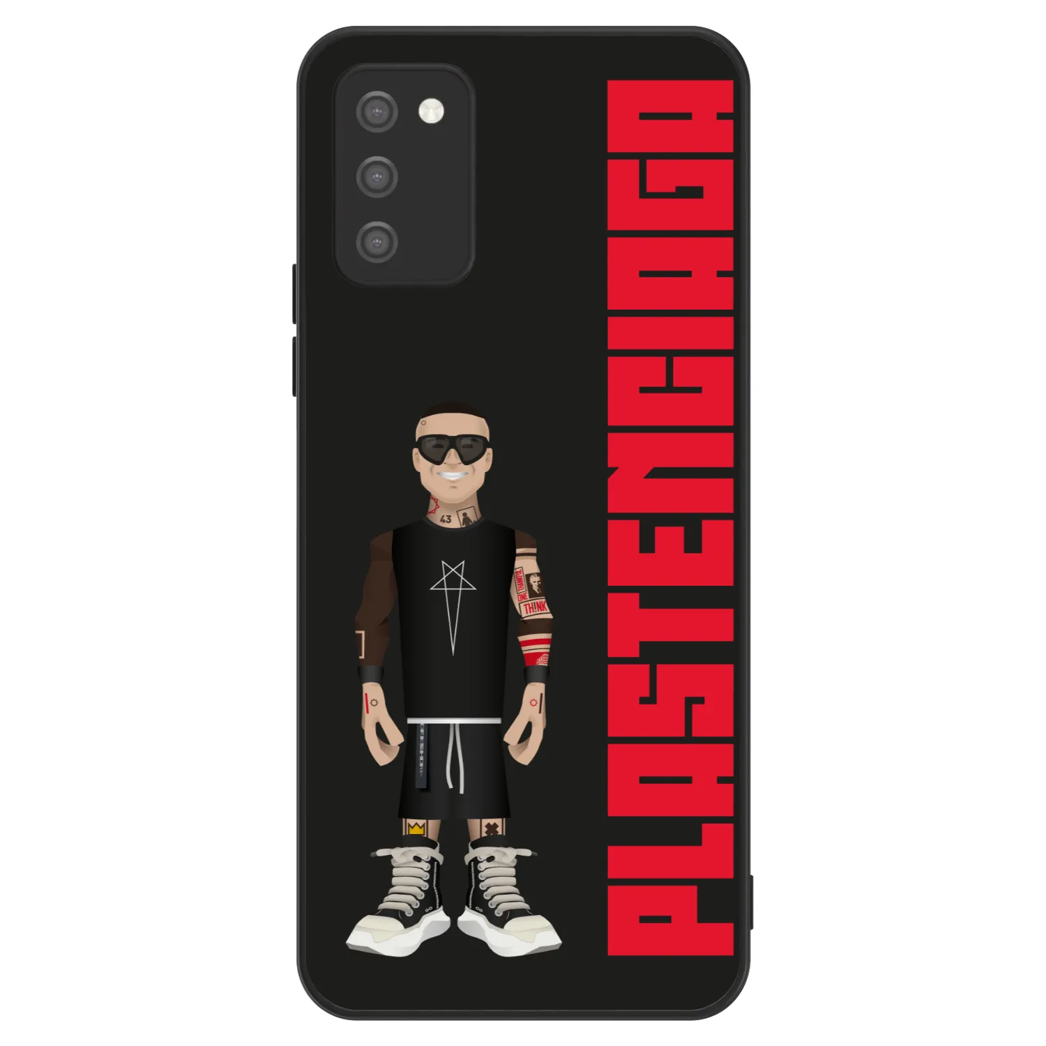 Picasee ULTIMATE CASE za Samsung Galaxy A02s A025G - Tomáš Rajchl