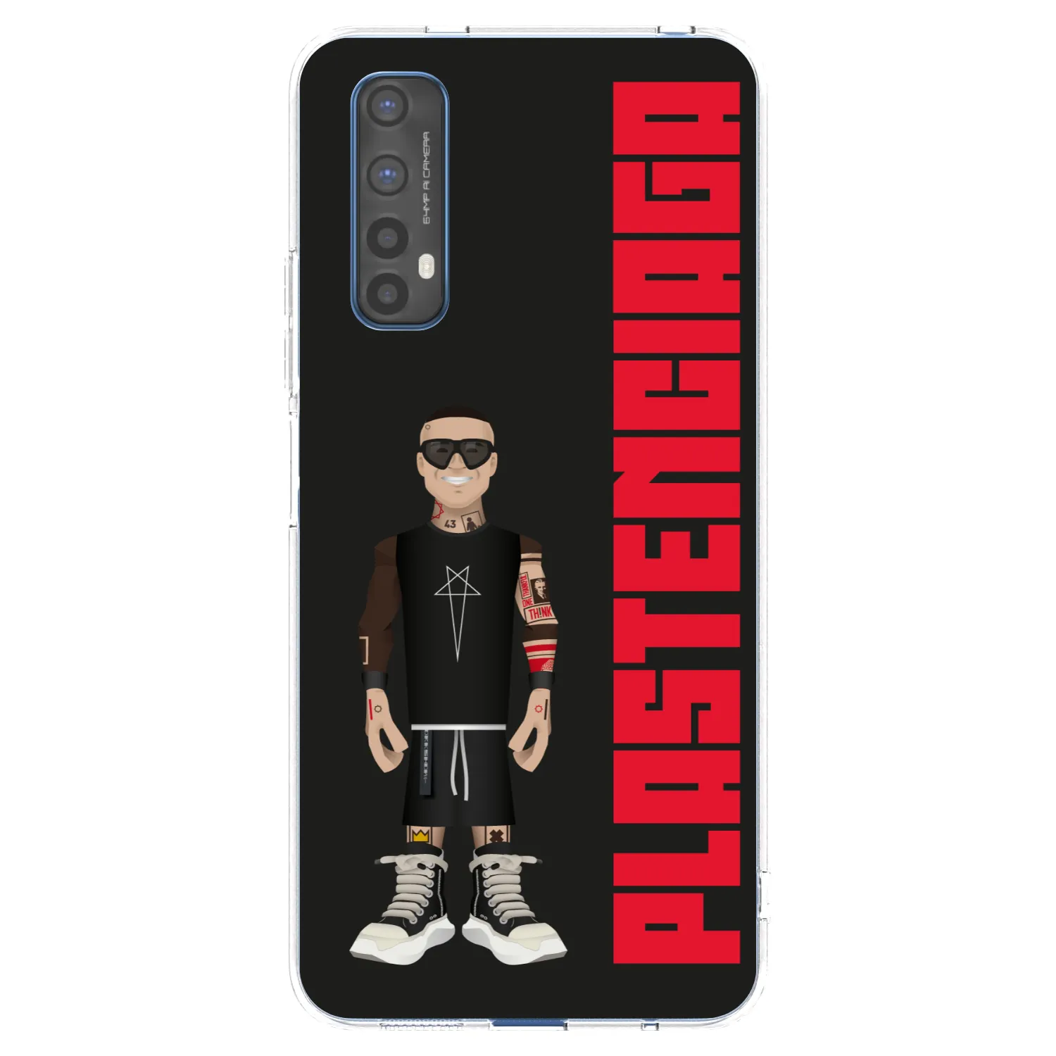 Picasee silikonska prozirna maskica za Realme 7 - Tomáš Rajchl