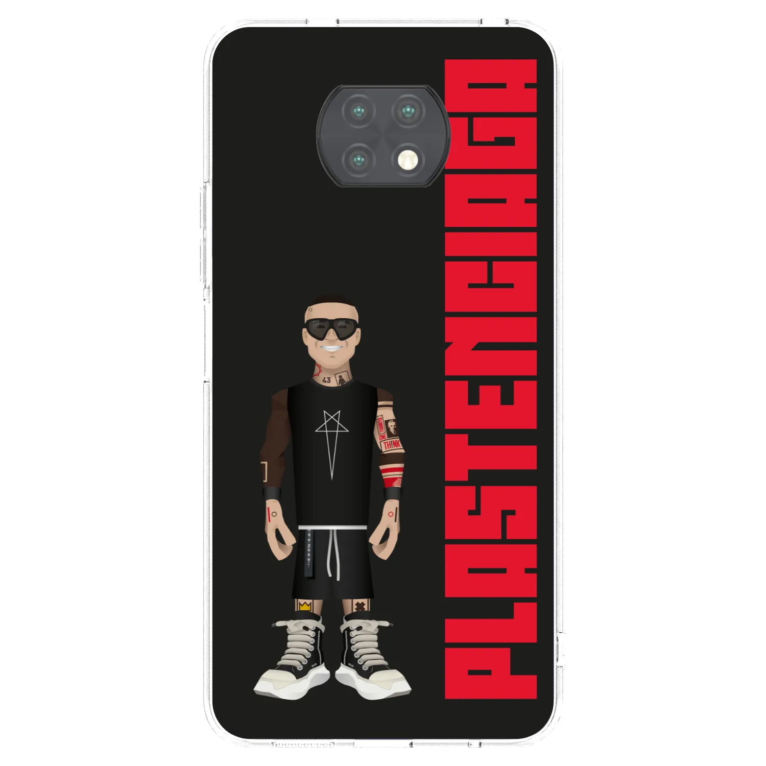 Picasee silikonska prozirna maskica za Xiaomi Redmi Note 9T - Tomáš Rajchl