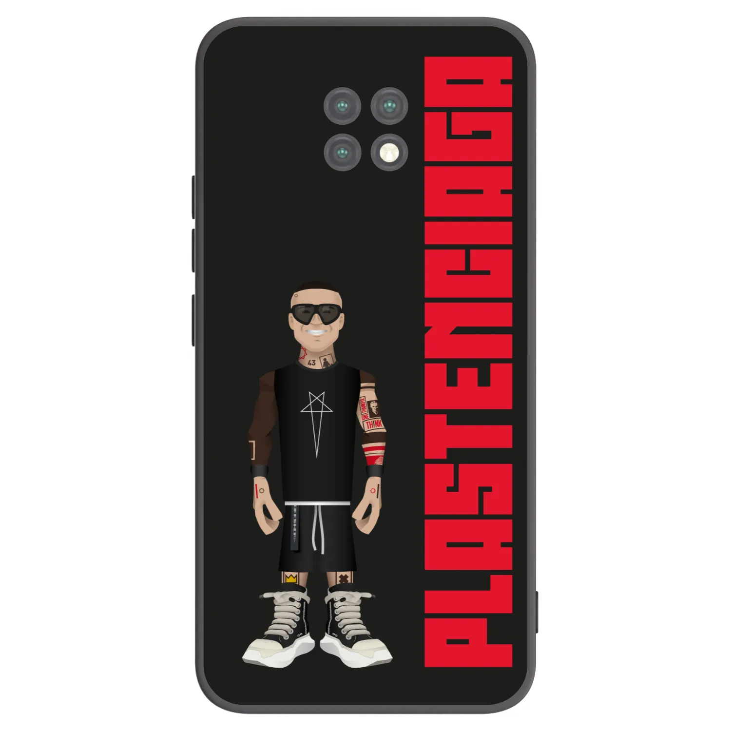 Picasee crna silikonska maskica za Xiaomi Redmi Note 9T - Tomáš Rajchl