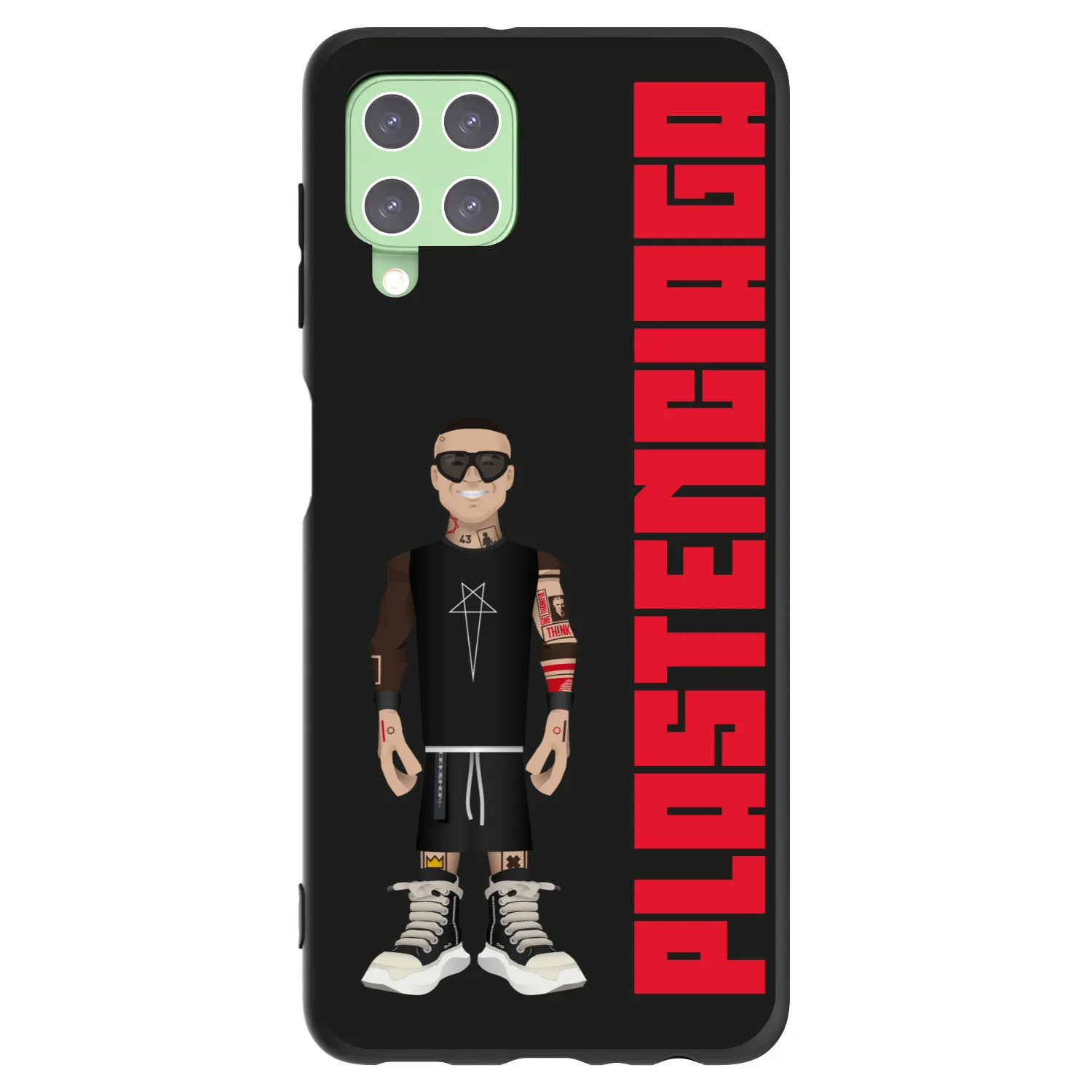 Picasee crna silikonska maskica za Samsung Galaxy A22 A225F 4G - Tomáš Rajchl