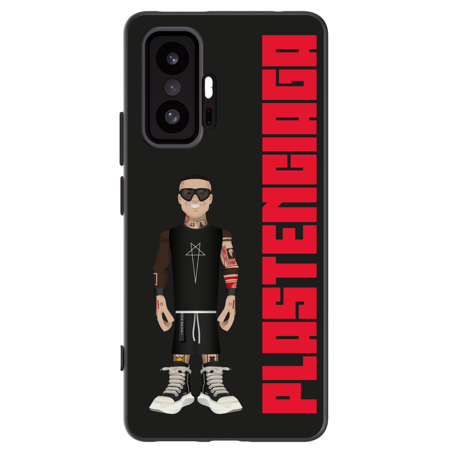 Picasee crna silikonska maskica za Xiaomi 11T - Tomáš Rajchl