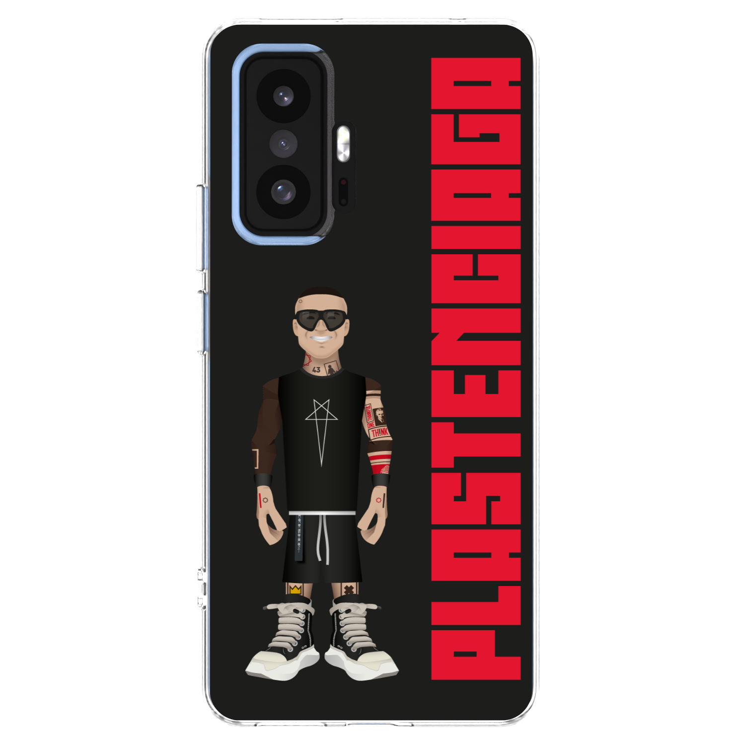 Picasee silikonska prozirna maskica za Xiaomi 11T Pro - Tomáš Rajchl