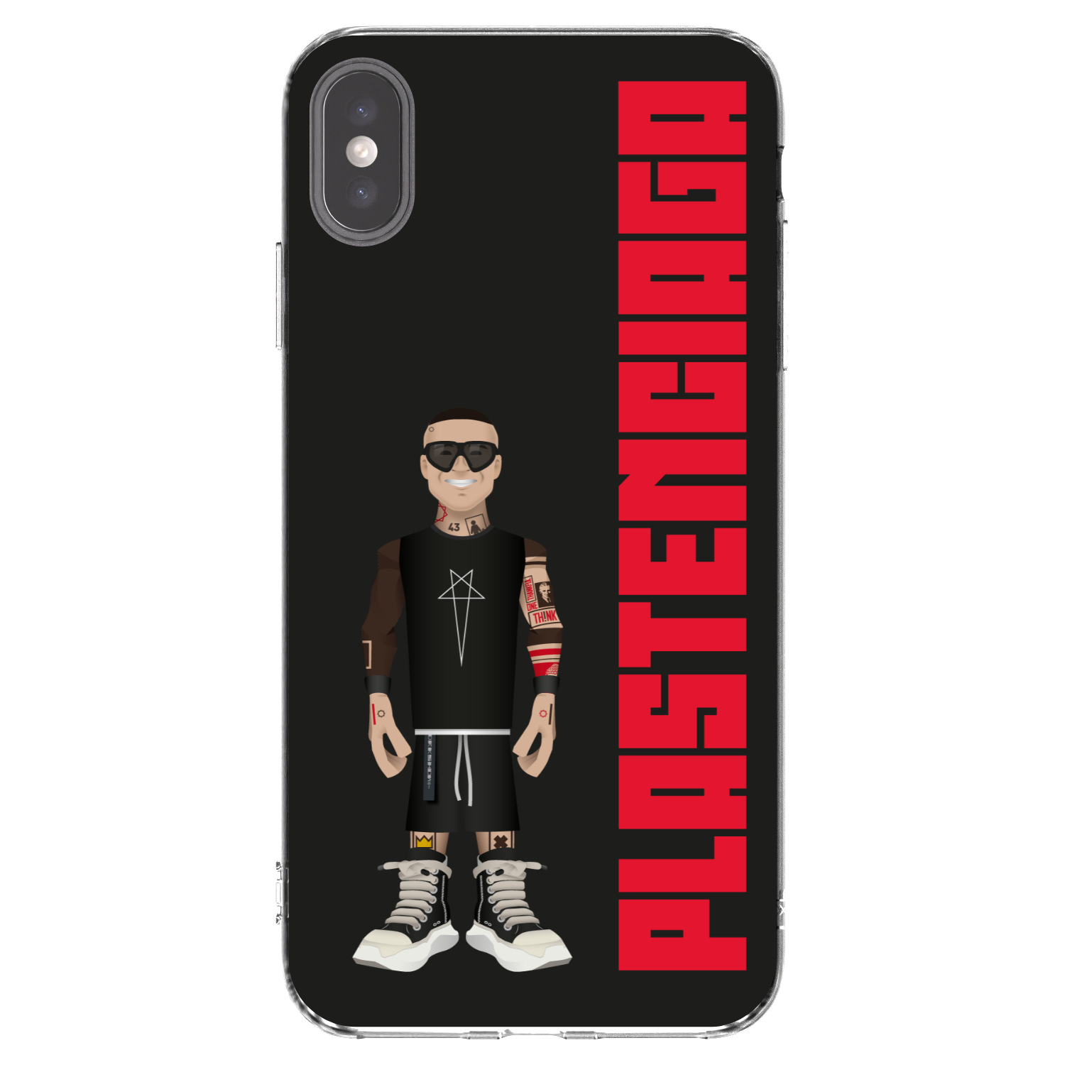 Picasee silikonska prozirna maskica za Apple iPhone XS Max - Tomáš Rajchl