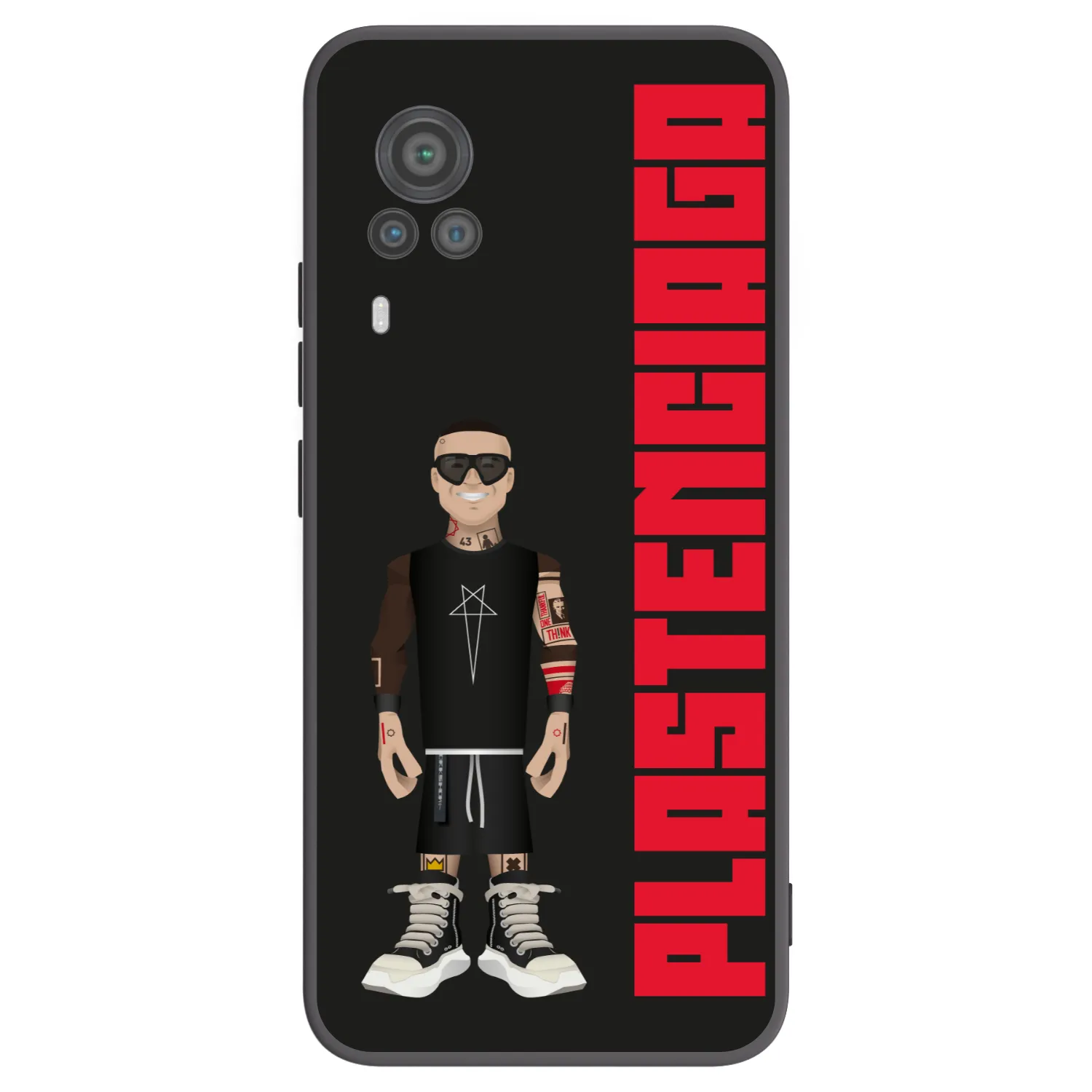 Picasee crna silikonska maskica za Vivo X60 Pro 5G - Tomáš Rajchl