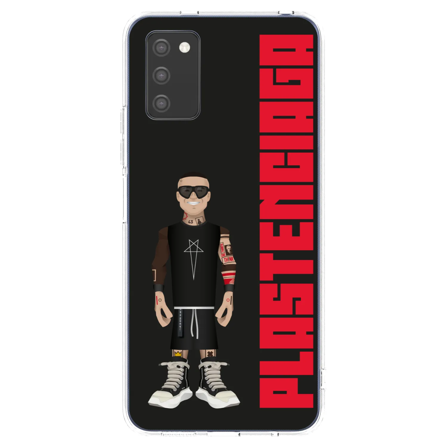 Picasee silikonska prozirna maskica za Samsung Galaxy A03s A037G - Tomáš Rajchl