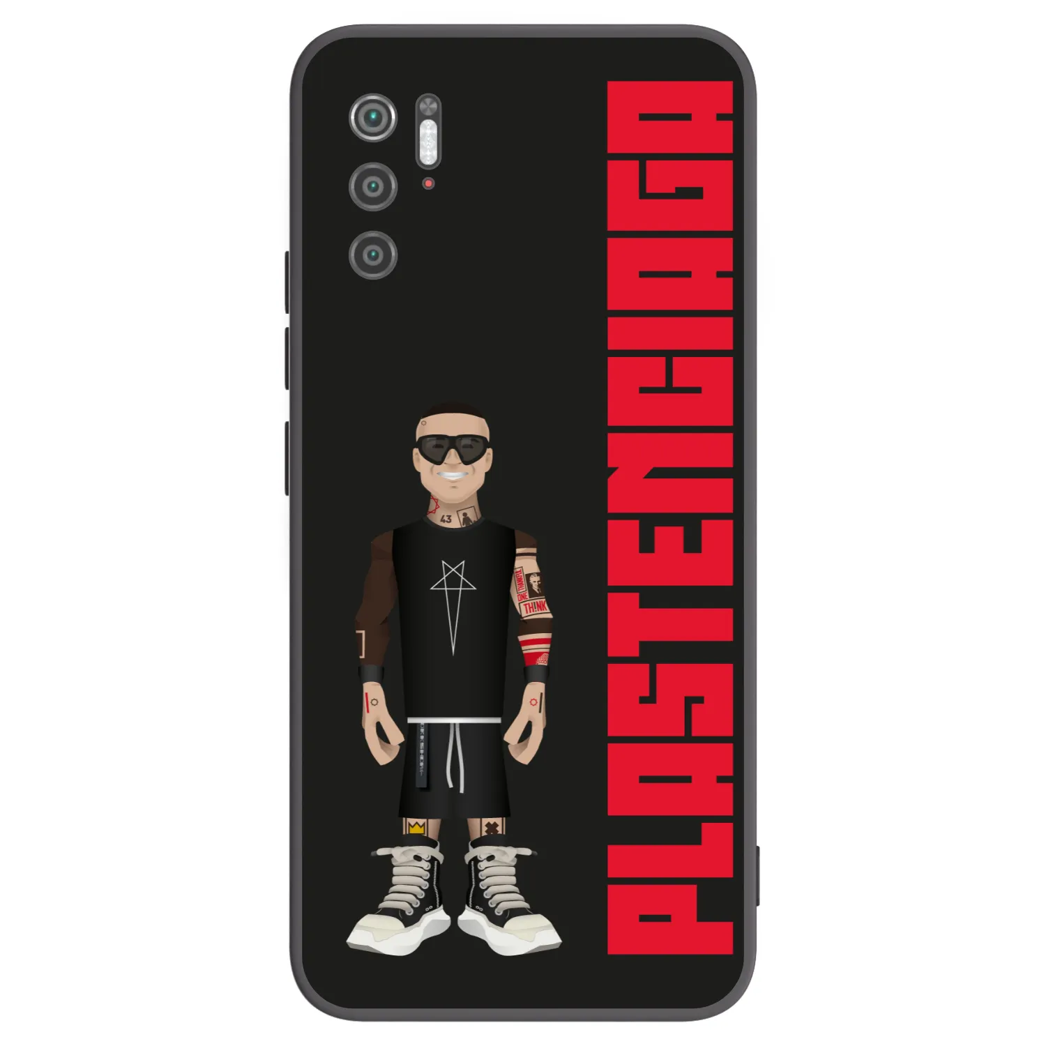 Picasee crna silikonska maskica za Xiaomi Poco M3 Pro 5G - Tomáš Rajchl