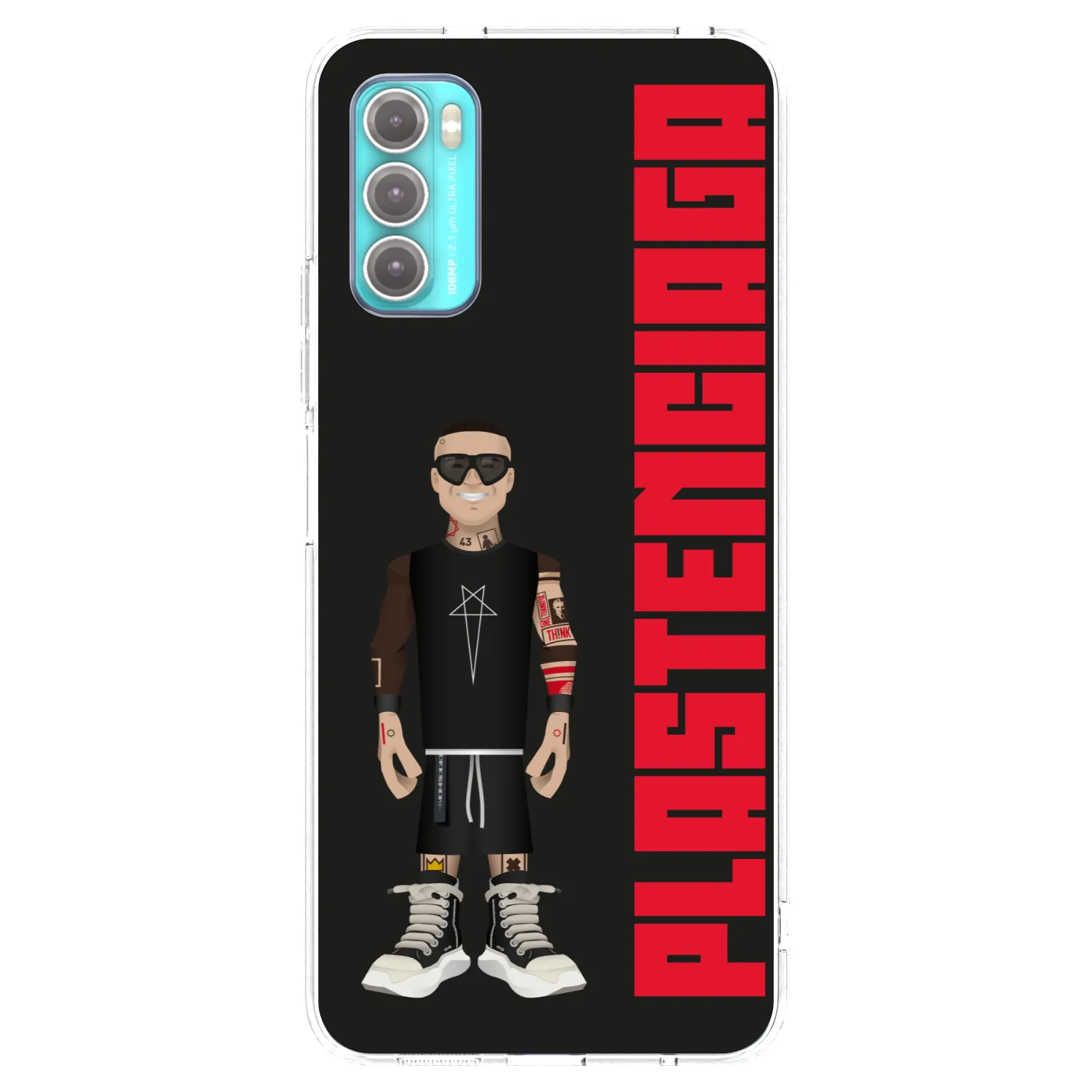 Picasee silikonska prozirna maskica za Motorola Moto G60 - Tomáš Rajchl