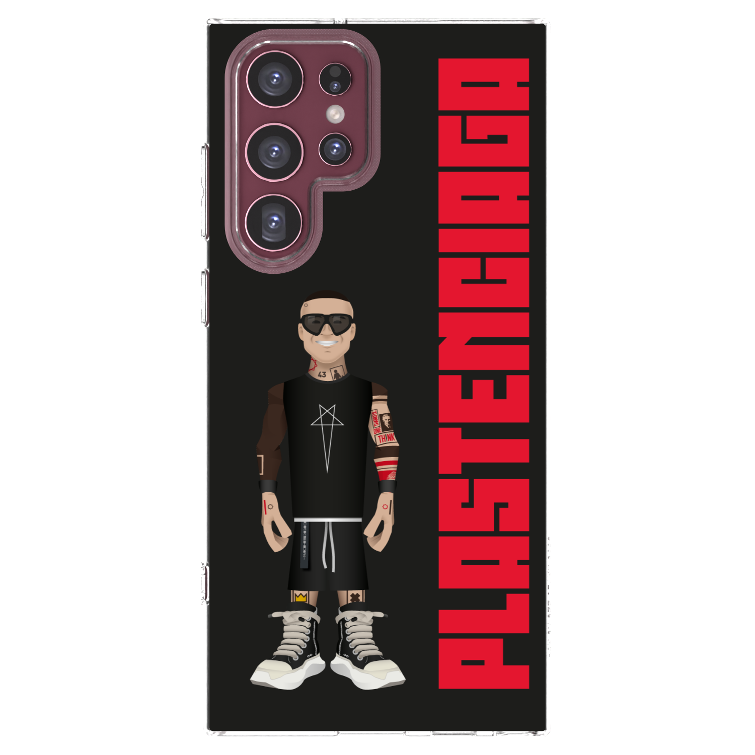 Picasee silikonska prozirna maskica za Samsung Galaxy S22 Ultra 5G - Tomáš Rajchl