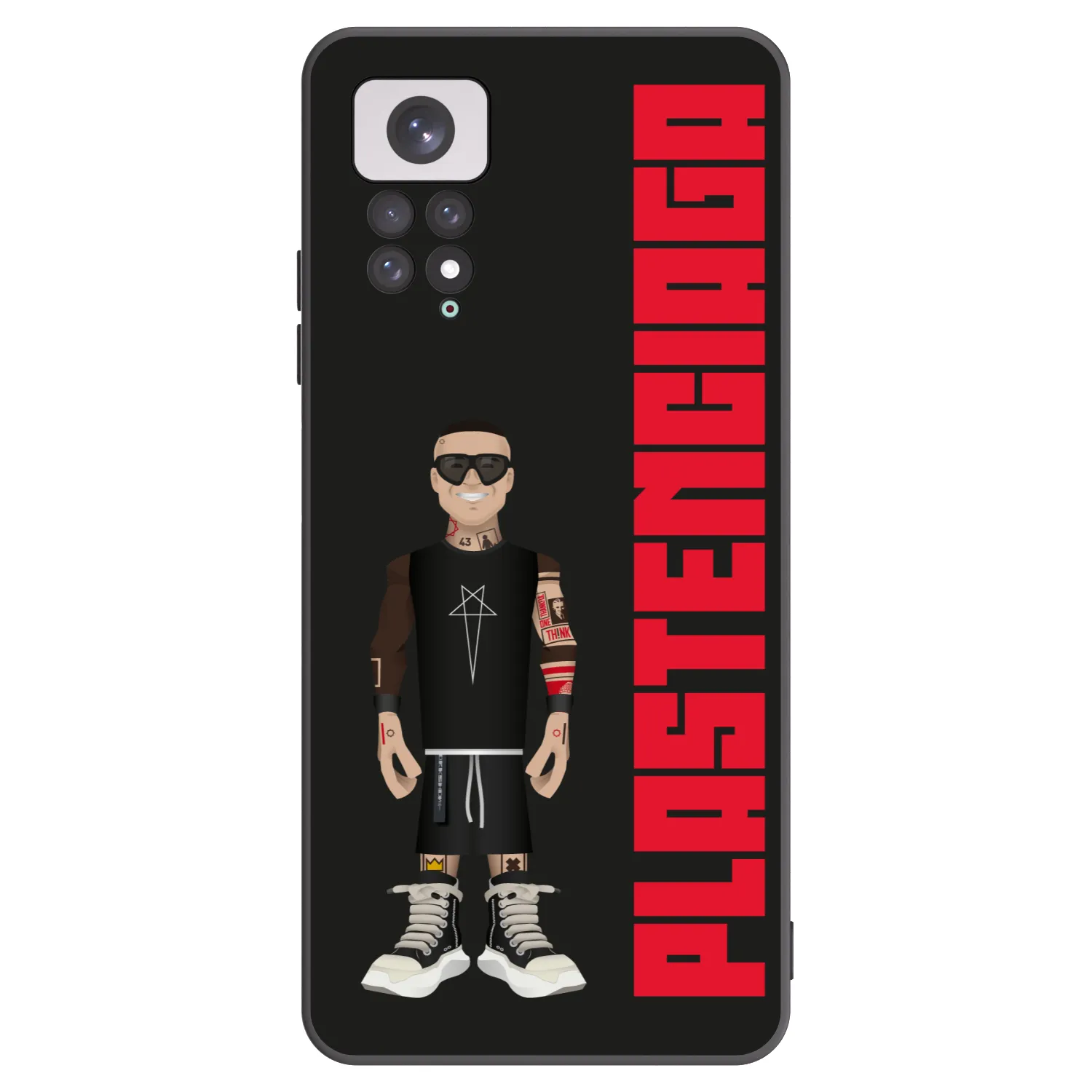 Picasee crna silikonska maskica za Xiaomi Redmi Note 11 - Tomáš Rajchl