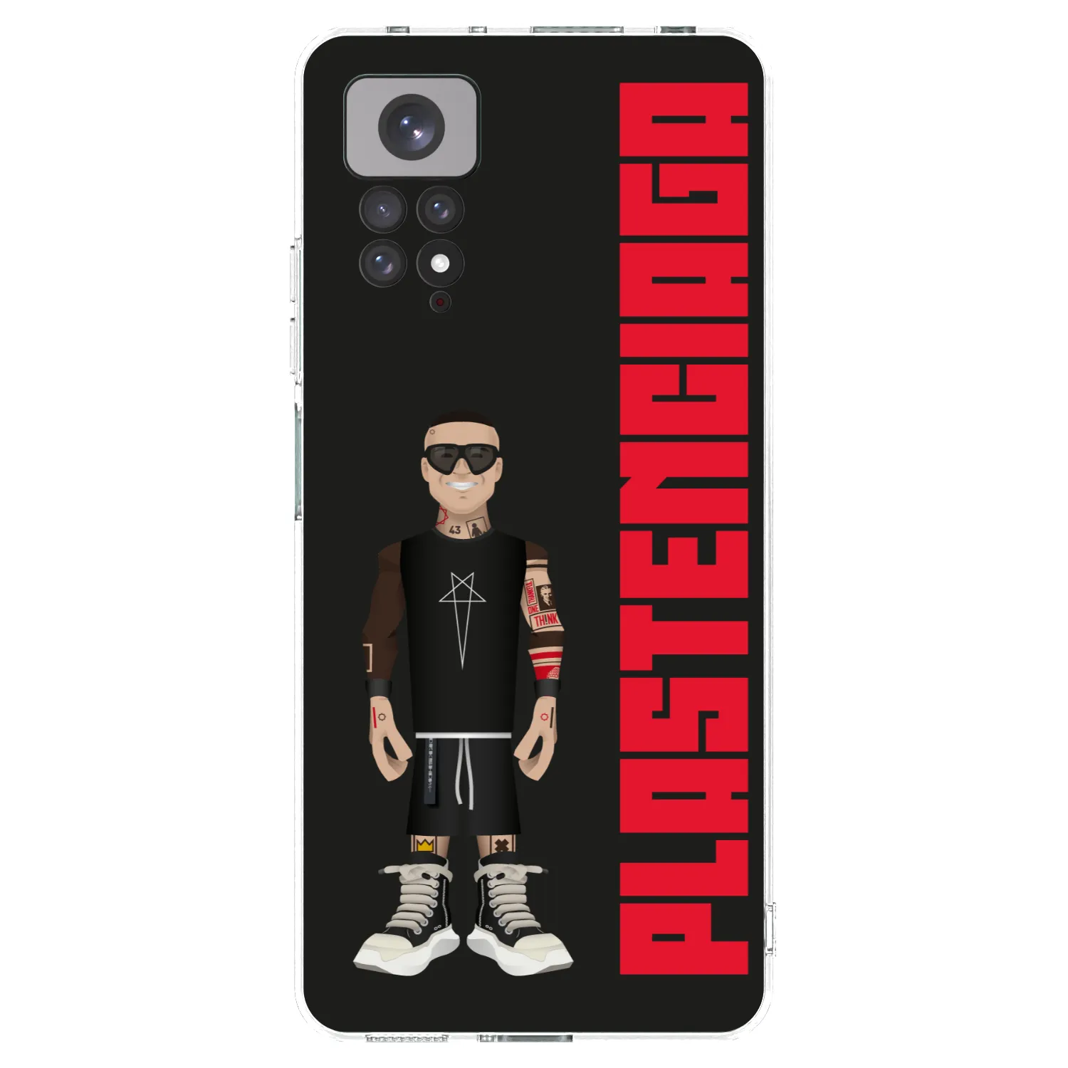 Picasee silikonska prozirna maskica za Xiaomi Redmi Note 11S 4G - Tomáš Rajchl
