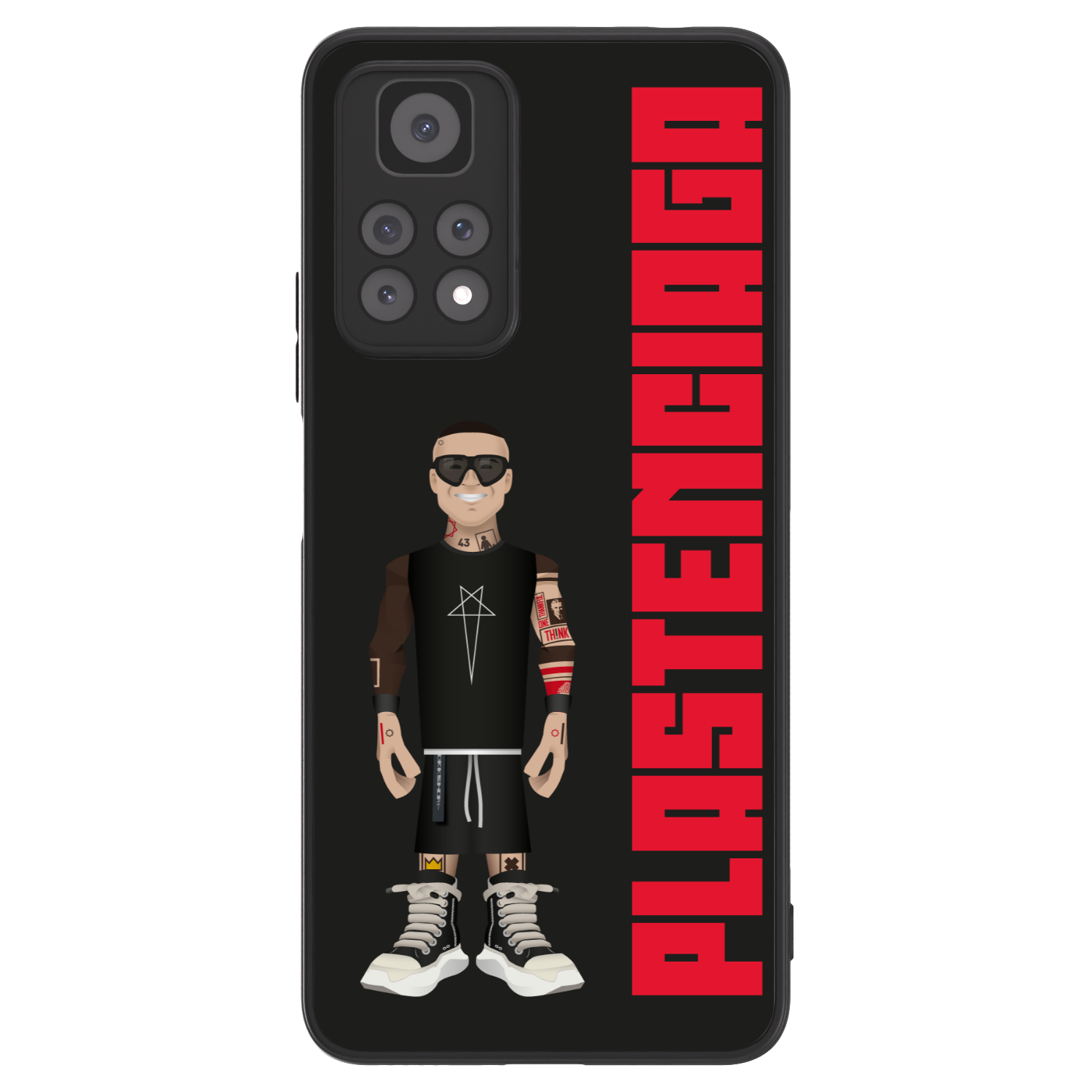 Picasee ULTIMATE CASE za Xiaomi Redmi Note 11 Pro 5G - Tomáš Rajchl