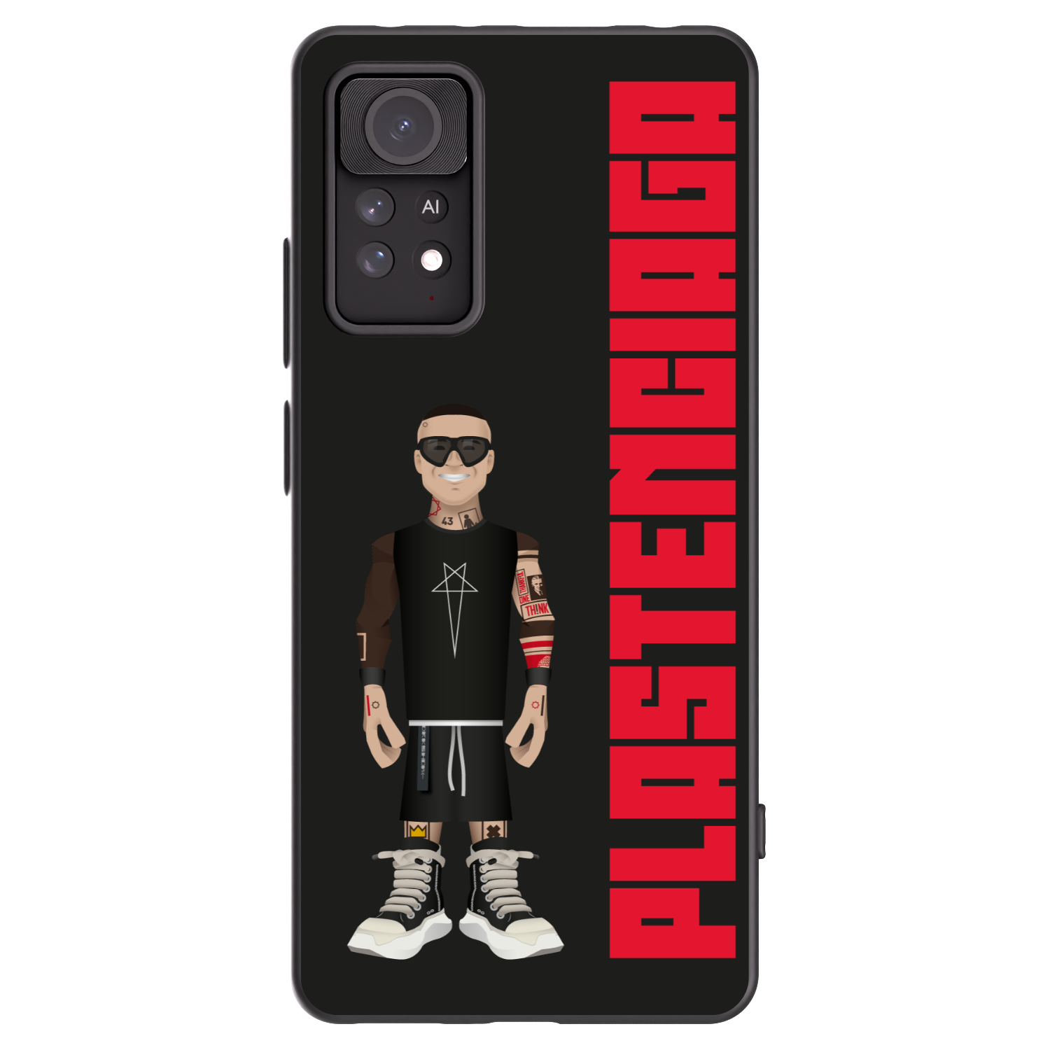 Picasee crna silikonska maskica za Xiaomi Redmi Note 11 Pro 5G - Tomáš Rajchl