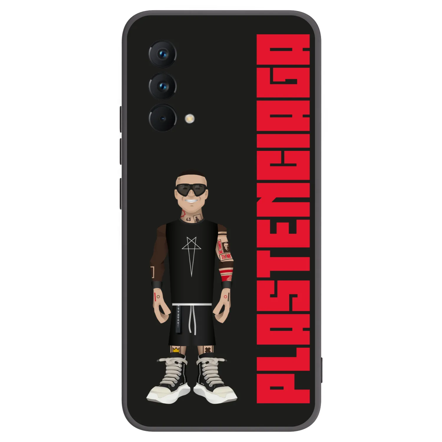 Picasee crna silikonska maskica za Realme GT Master Edition 5G - Tomáš Rajchl