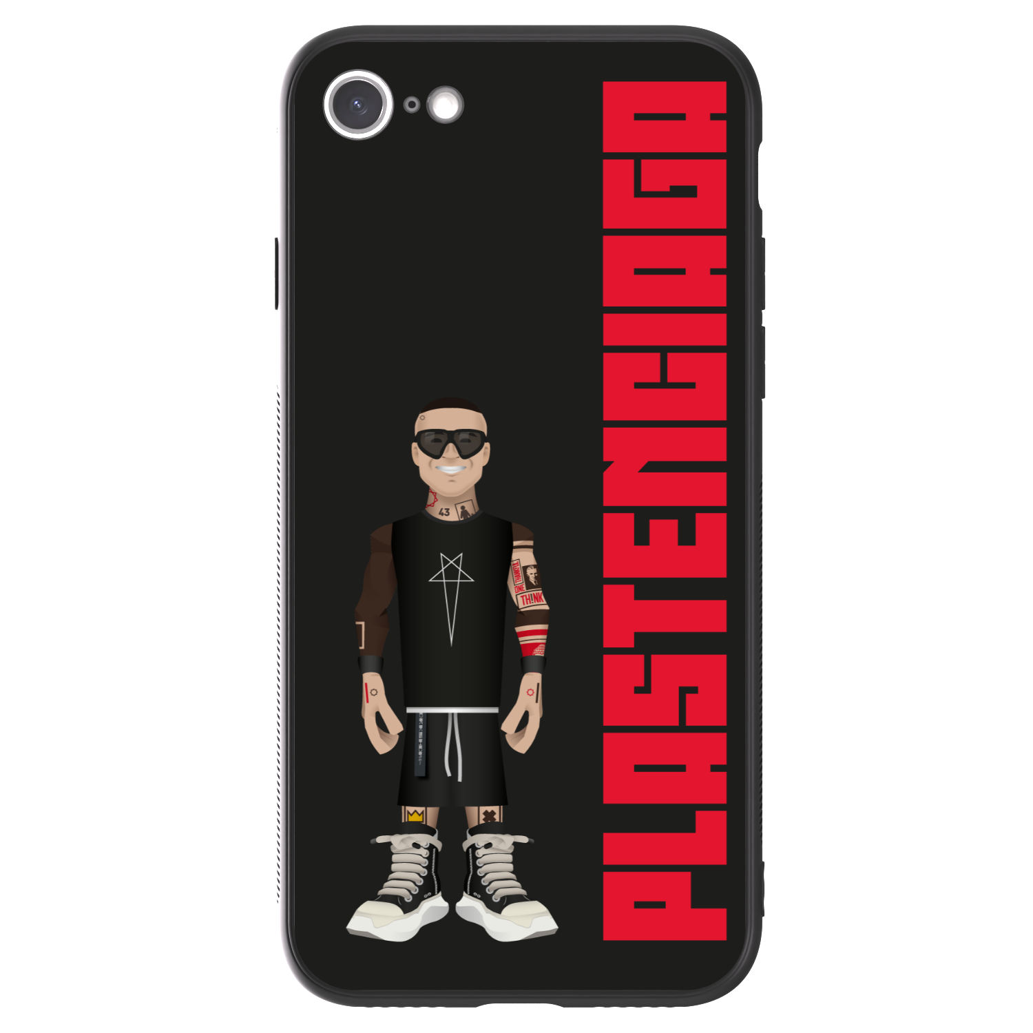 Picasee ULTIMATE CASE za Apple iPhone SE 2022 - Tomáš Rajchl