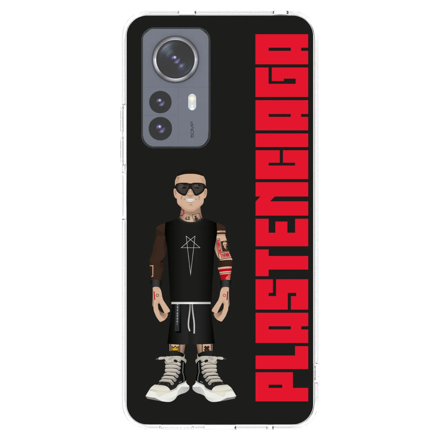 Picasee silikonska prozirna maskica za Xiaomi 12 Pro - Tomáš Rajchl