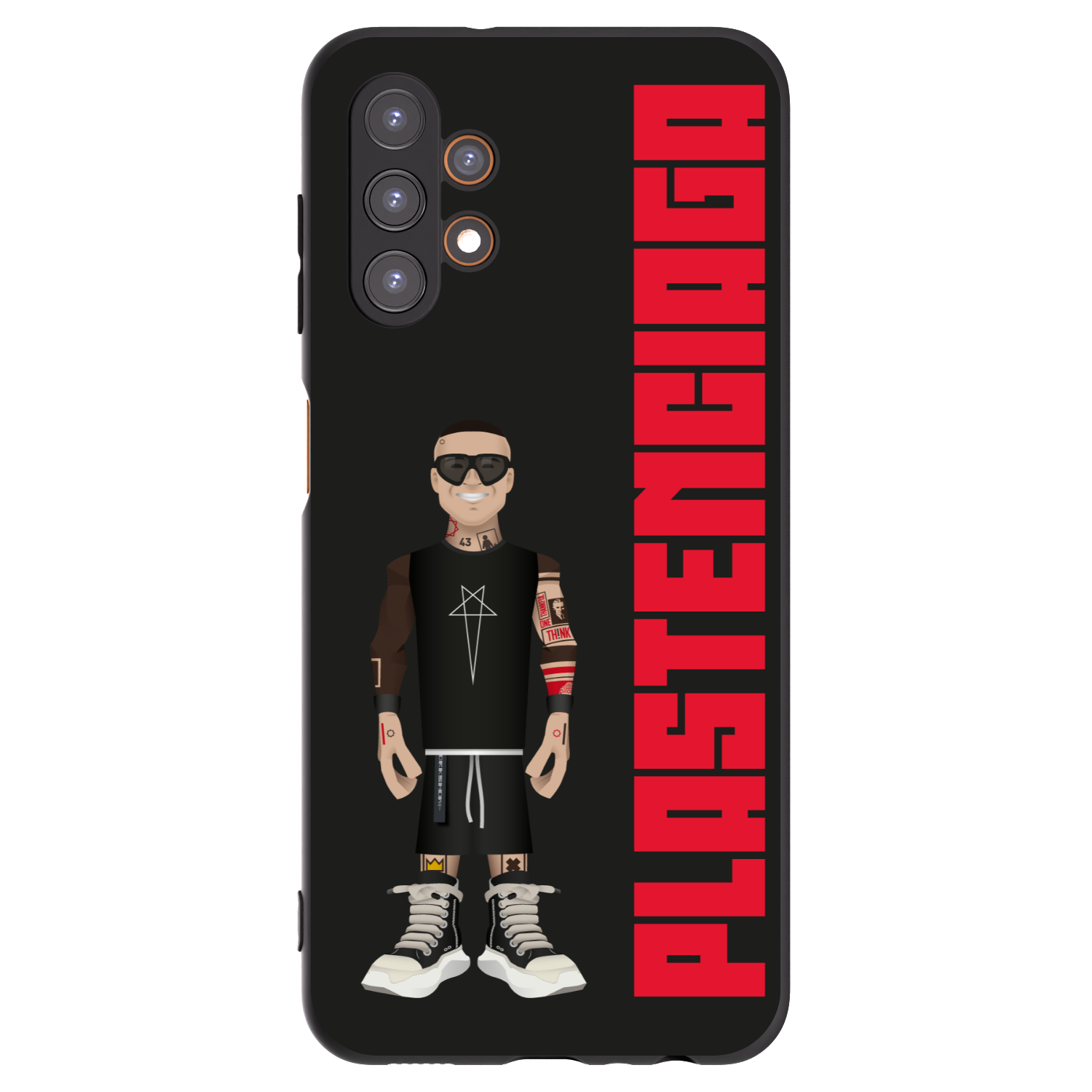 Picasee crna silikonska maskica za Samsung Galaxy A13 4G A135 - Tomáš Rajchl