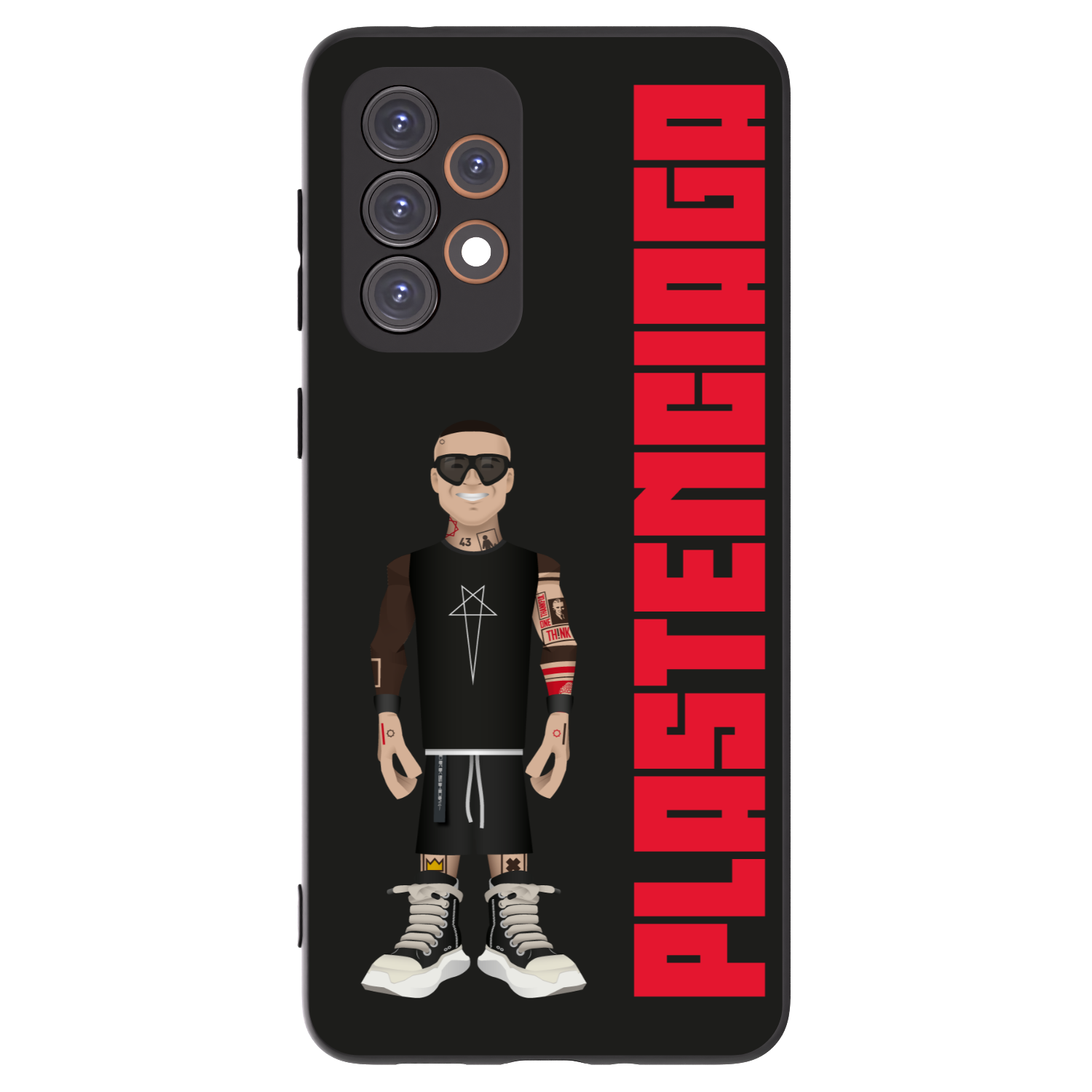 Picasee crna silikonska maskica za Samsung Galaxy A33 5G A336 - Tomáš Rajchl