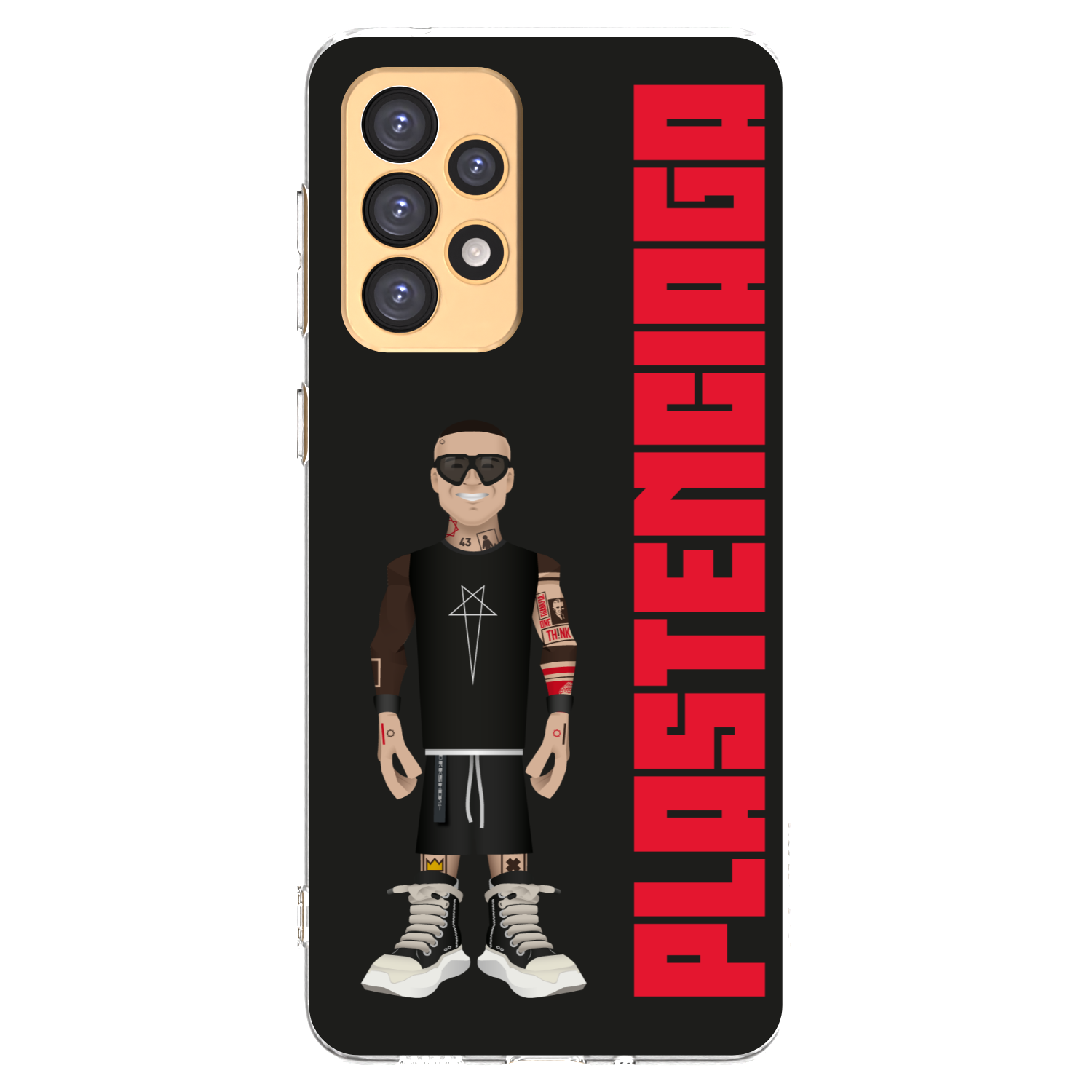 Picasee silikonska prozirna maskica za Samsung Galaxy A33 5G A336 - Tomáš Rajchl