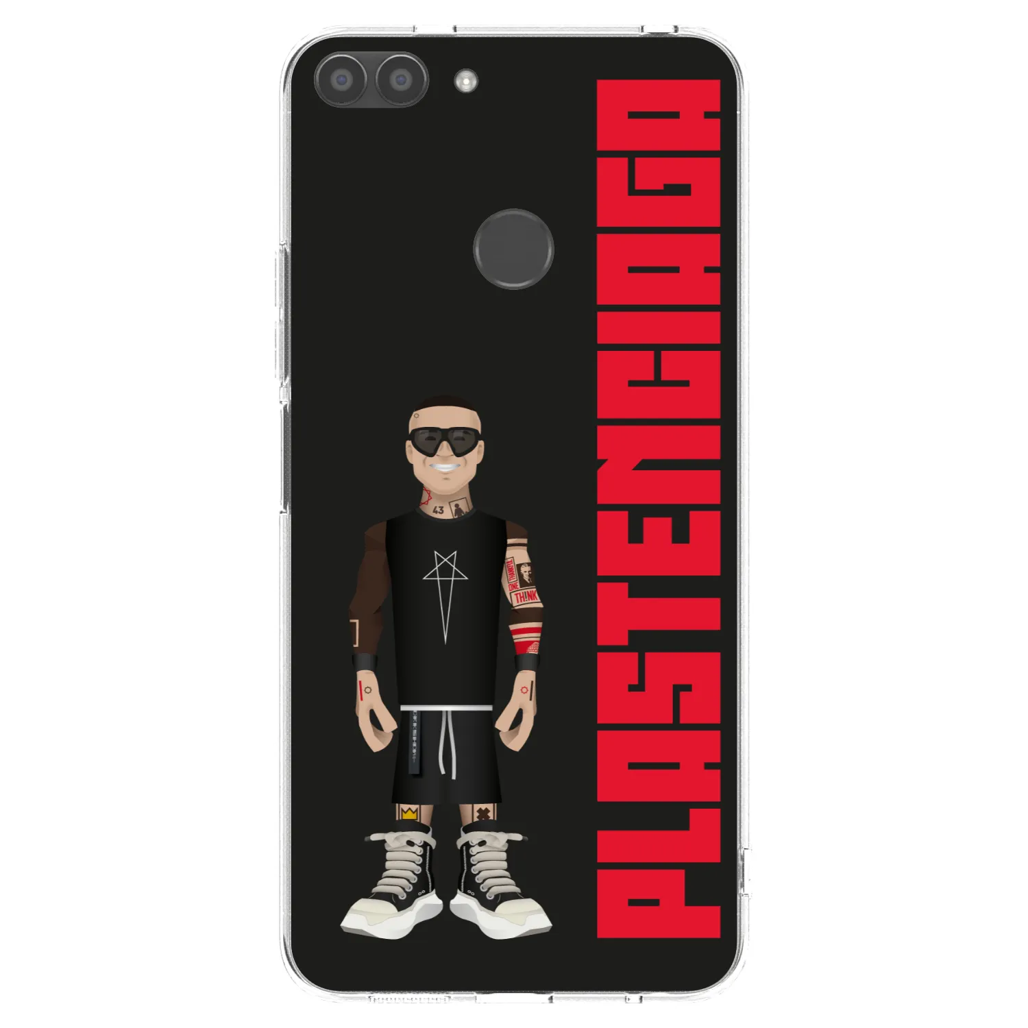 Picasee silikonska prozirna maskica za Huawei P Smart - Tomáš Rajchl