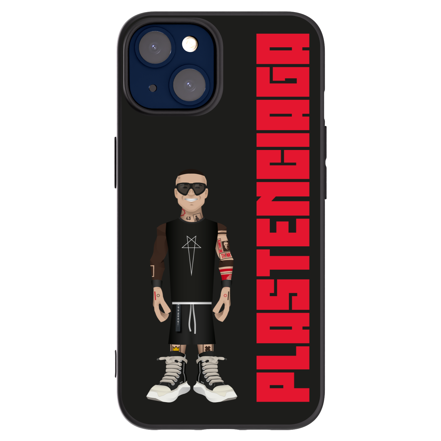 Picasee crna silikonska maskica za Apple iPhone 14 - Tomáš Rajchl