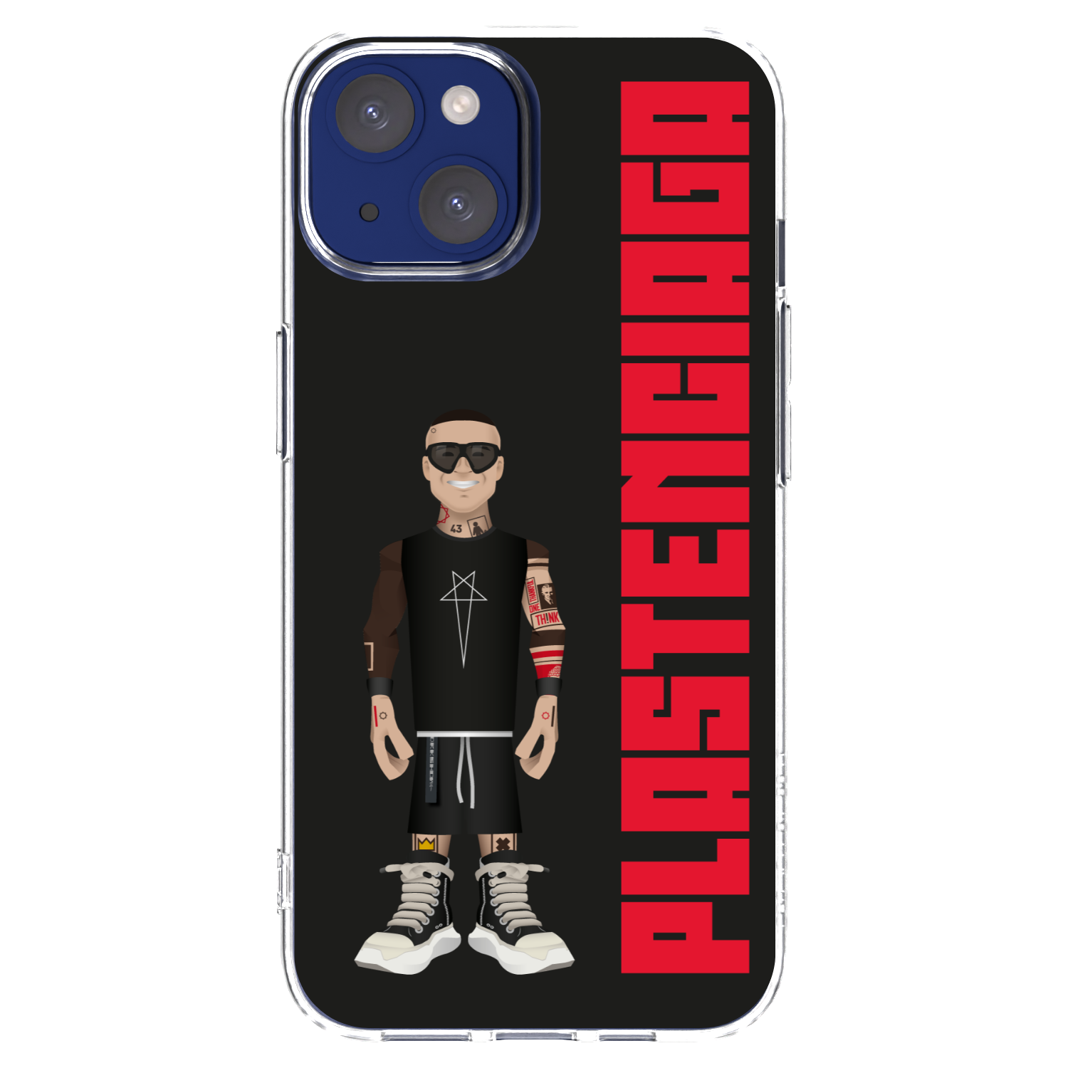 Picasee silikonska prozirna maskica za Apple iPhone 14 - Tomáš Rajchl