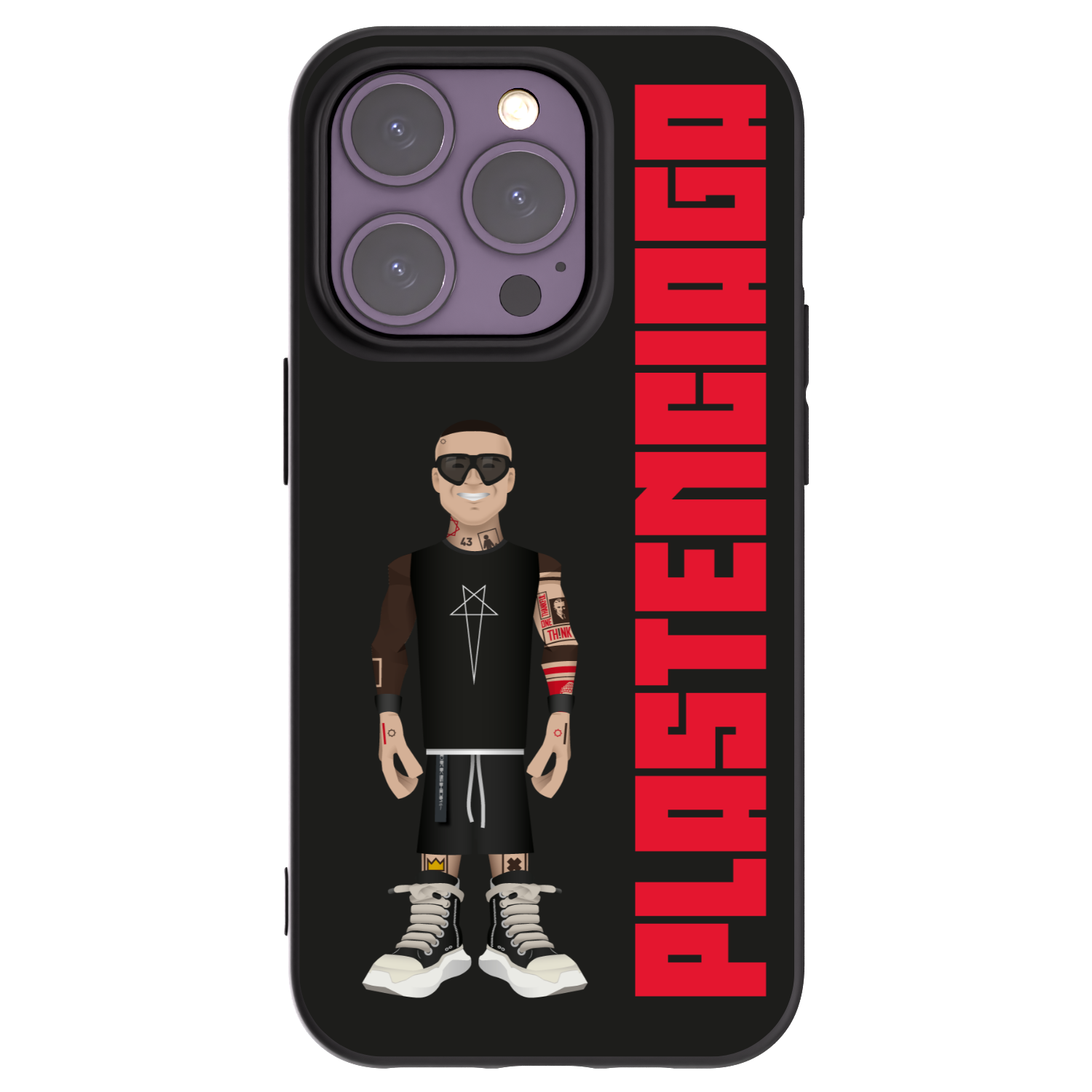 Picasee crna silikonska maskica za Apple iPhone 14 Pro - Tomáš Rajchl