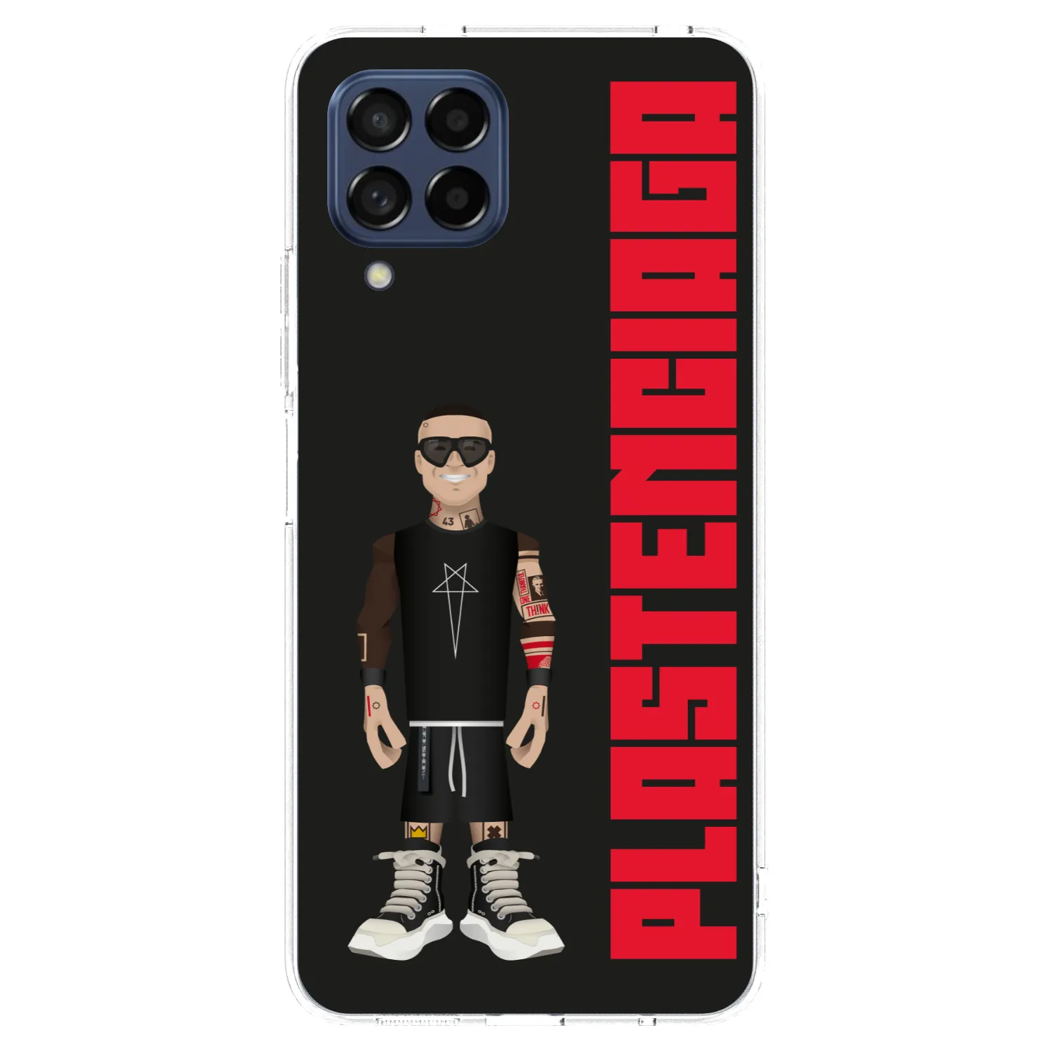 Picasee silikonska prozirna maskica za Samsung Galaxy M53 5G - Tomáš Rajchl