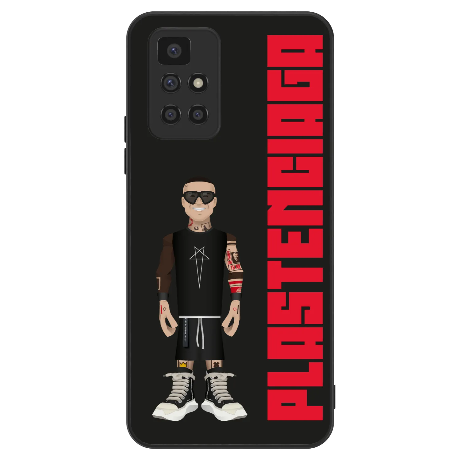 Picasee ULTIMATE CASE za Xiaomi Redmi 10 (2022) - Tomáš Rajchl