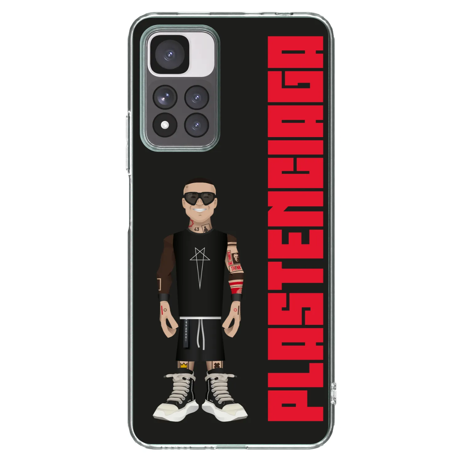 Picasee silikonska prozirna maskica za Xiaomi Redmi Note 11 Pro+ 5G - Tomáš Rajchl