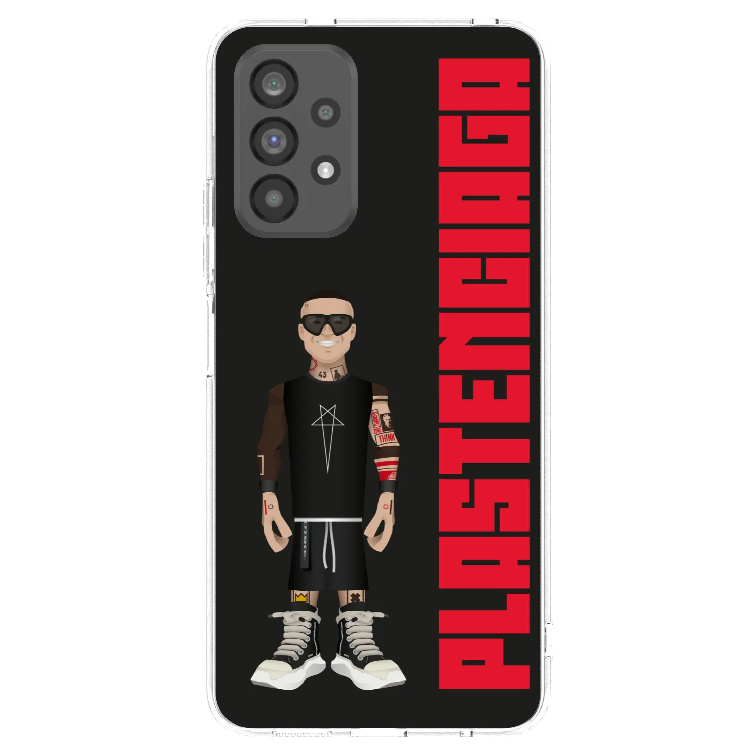 Picasee silikonska prozirna maskica za Samsung Galaxy A73 5G - Tomáš Rajchl