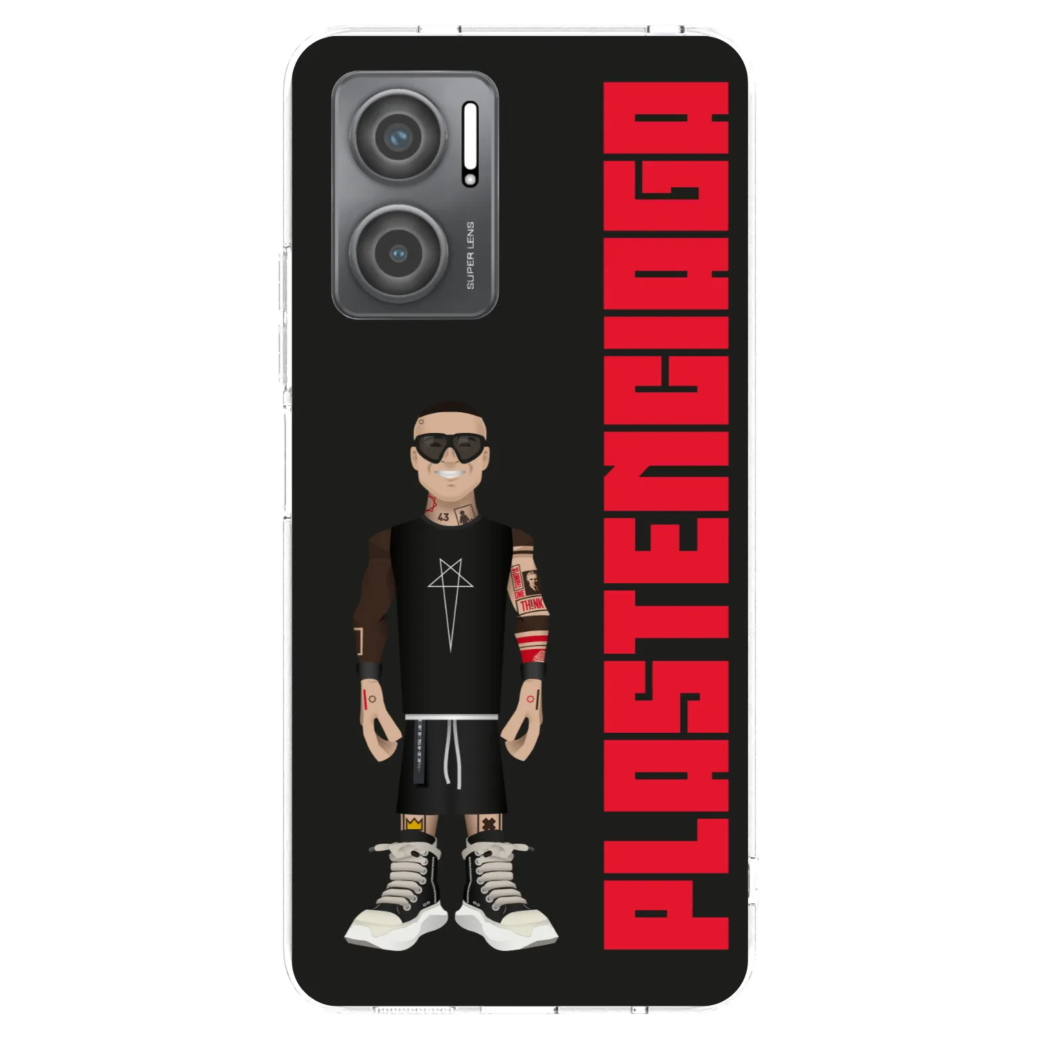 Picasee silikonska prozirna maskica za Xiaomi Redmi 10 5G - Tomáš Rajchl